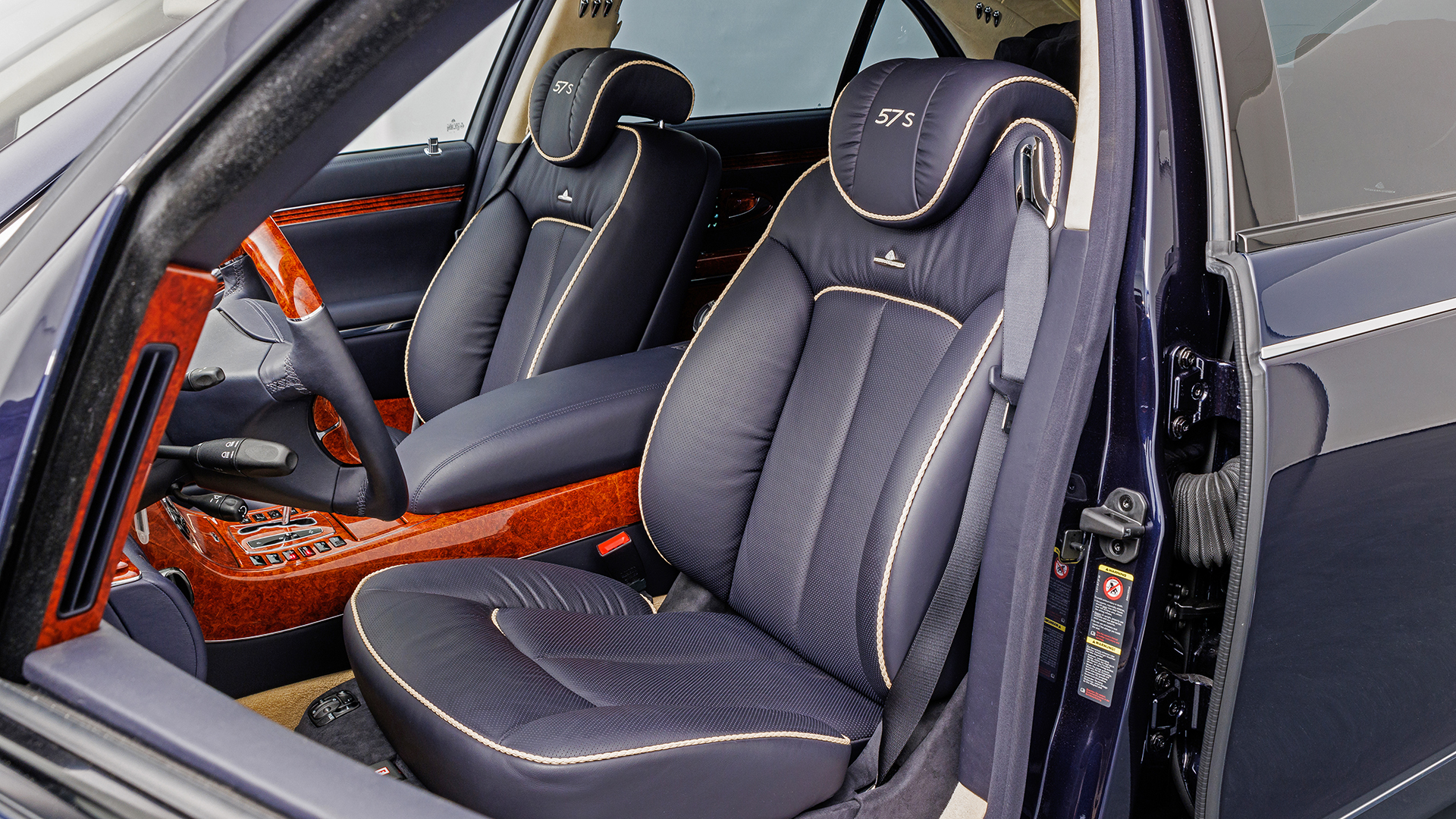 Maybach 57 S