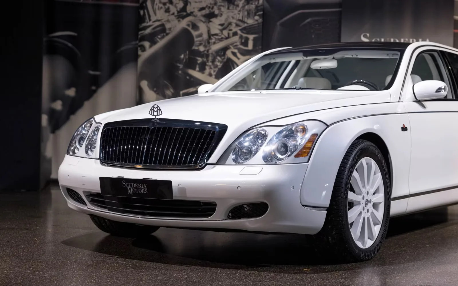 Maybach 62 S Landaulet