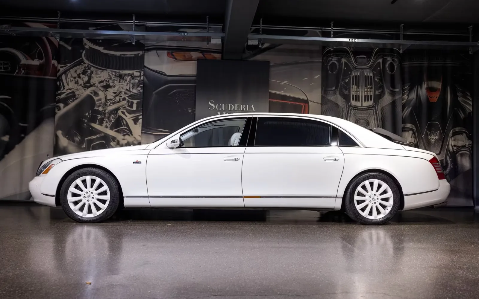 Maybach 62 S Landaulet