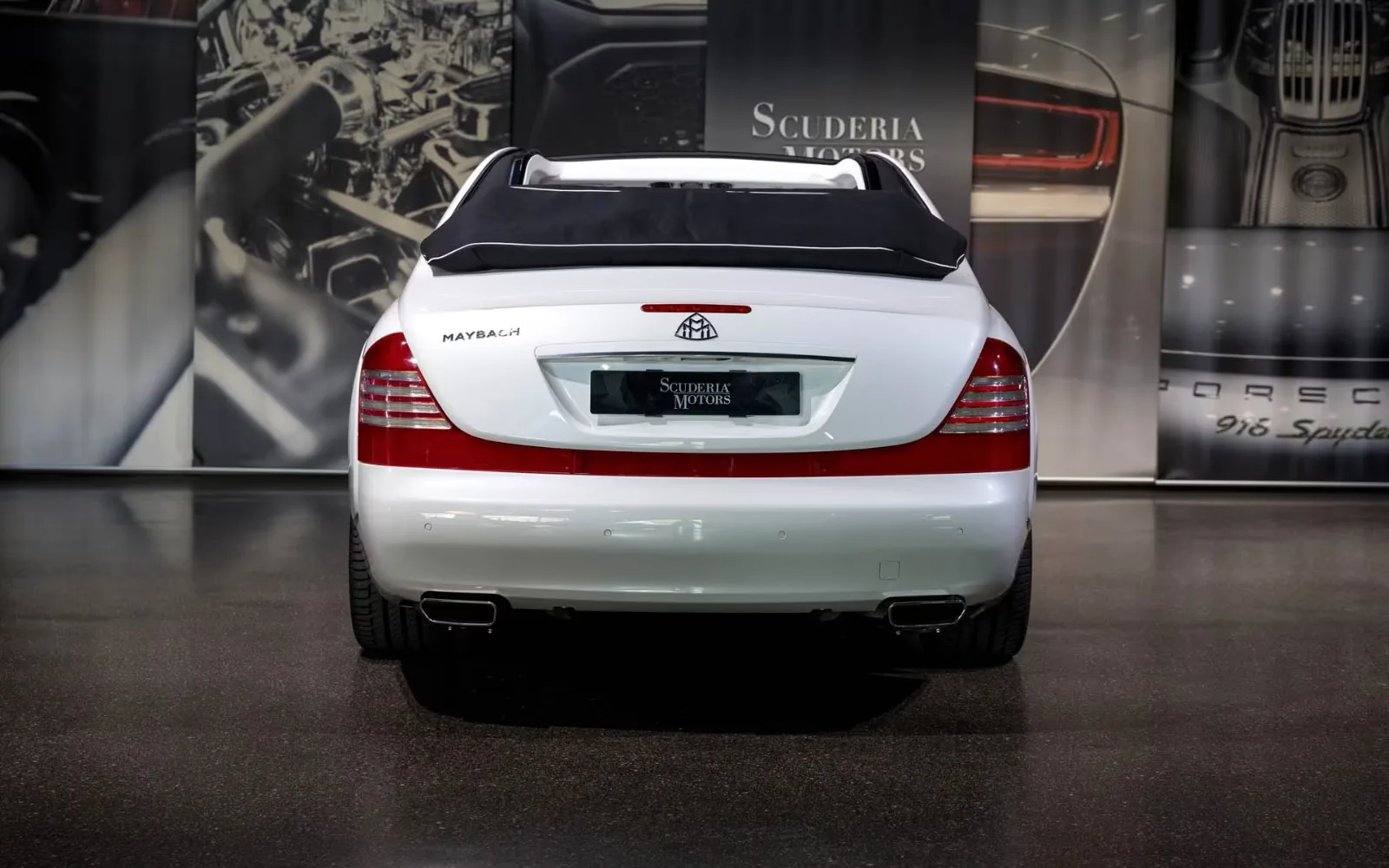 Maybach 62 S Landaulet