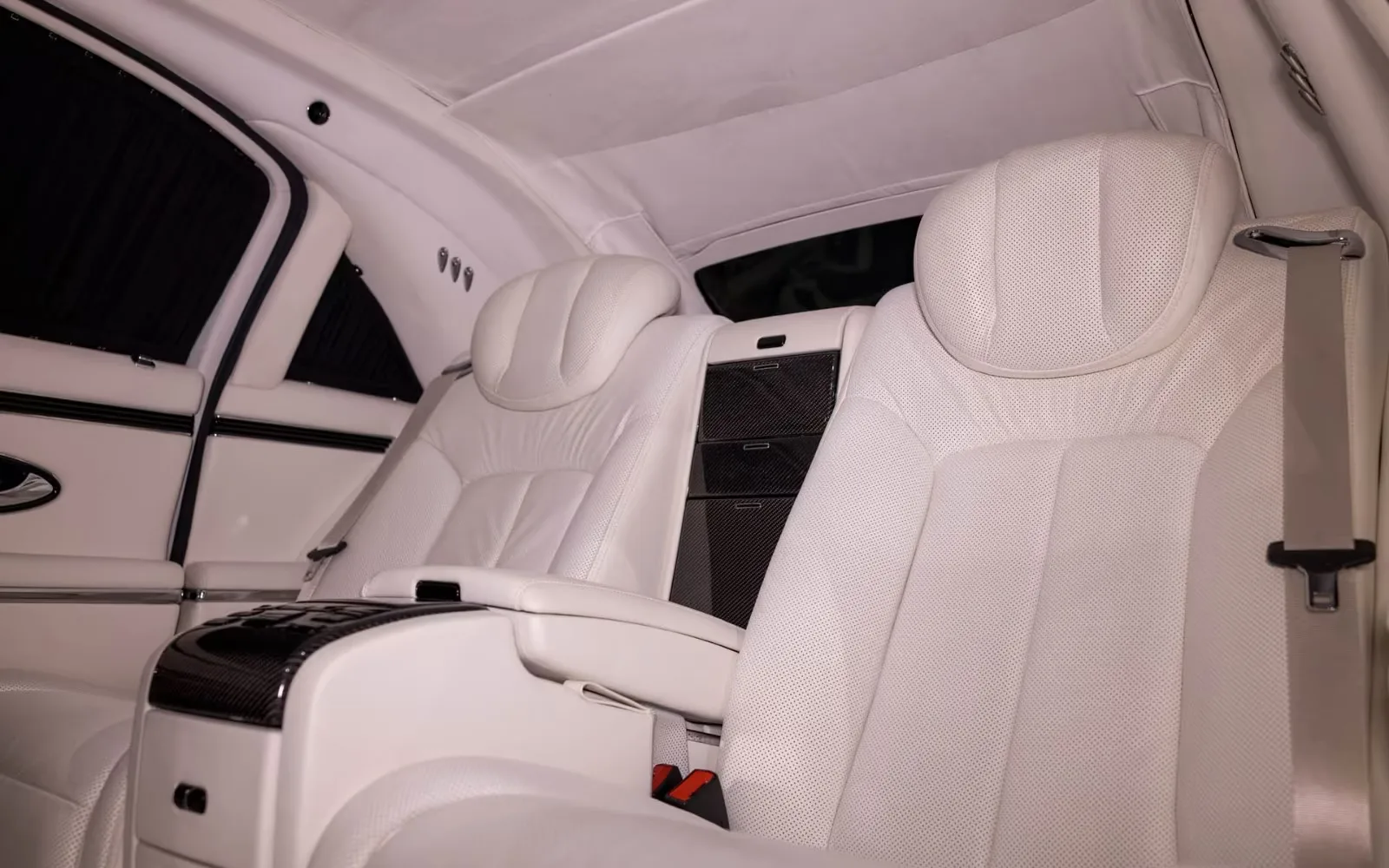 Maybach 62 S Landaulet