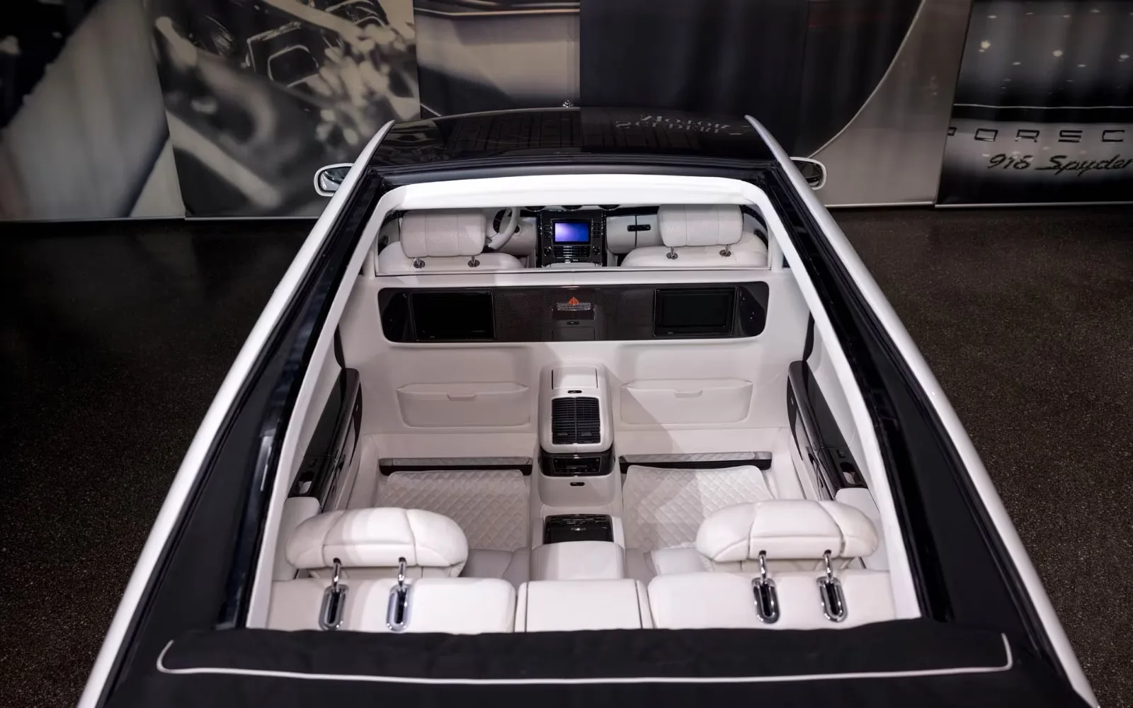 Maybach 62 S Landaulet