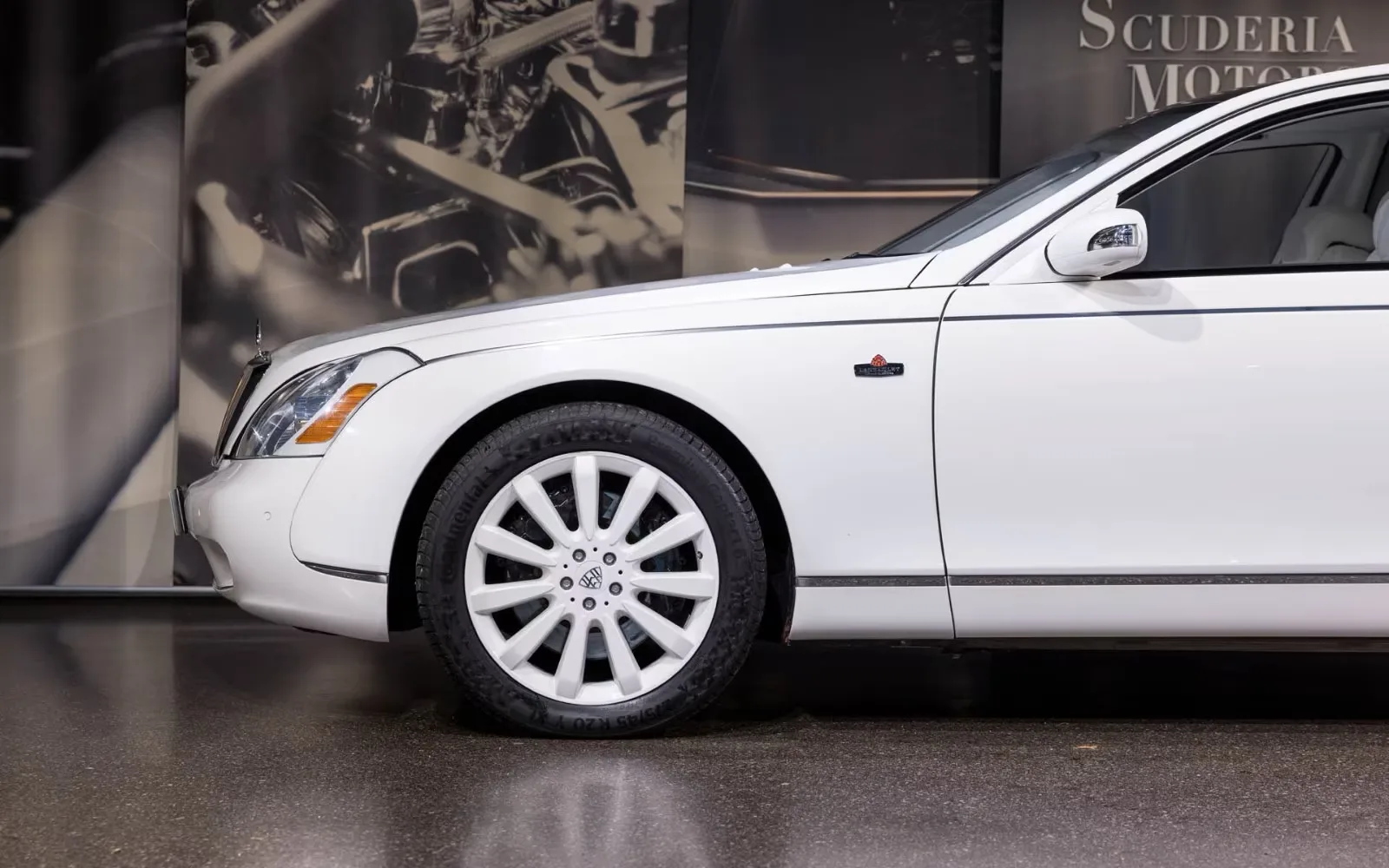 Maybach 62 S Landaulet