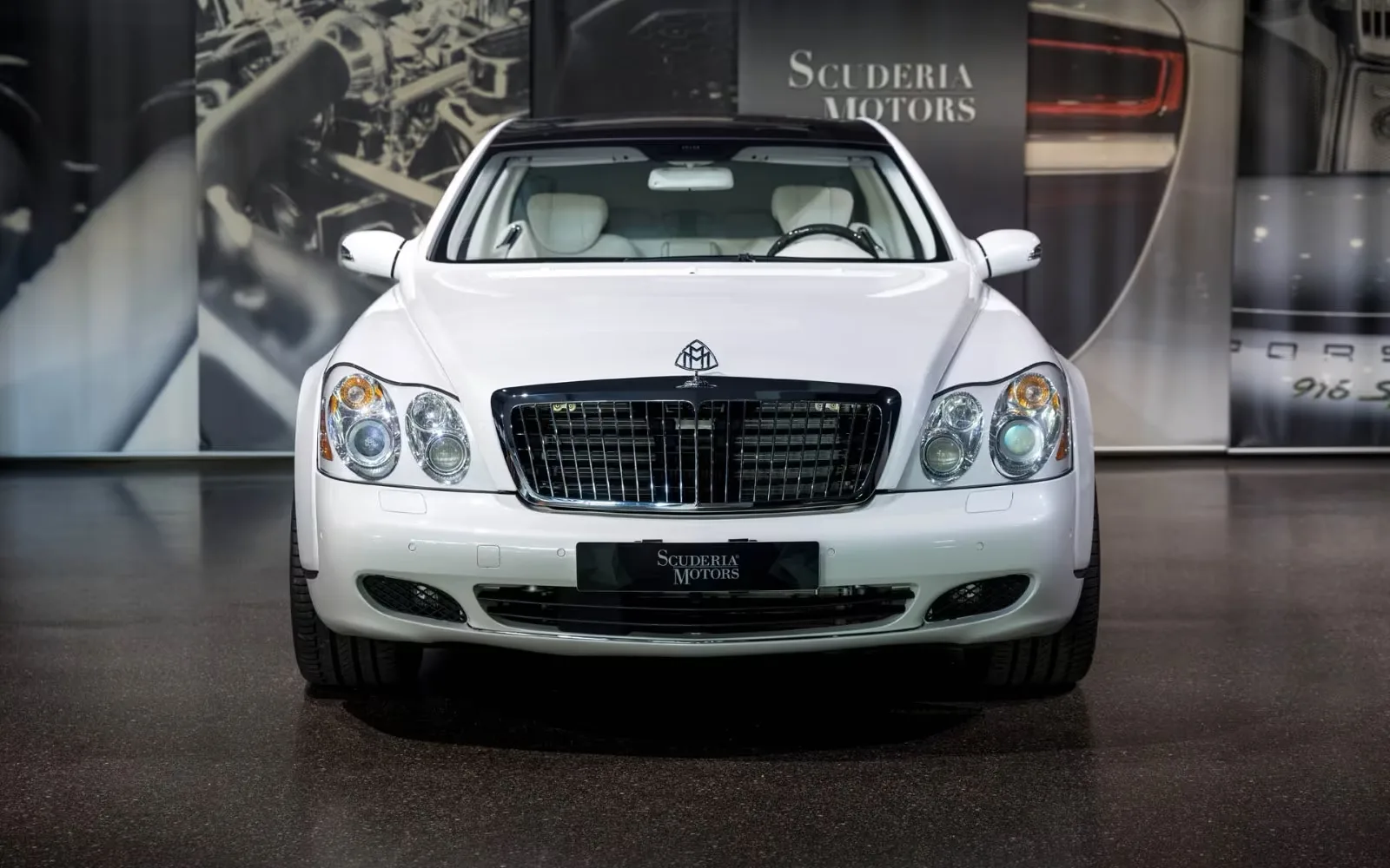 Maybach 62 S Landaulet