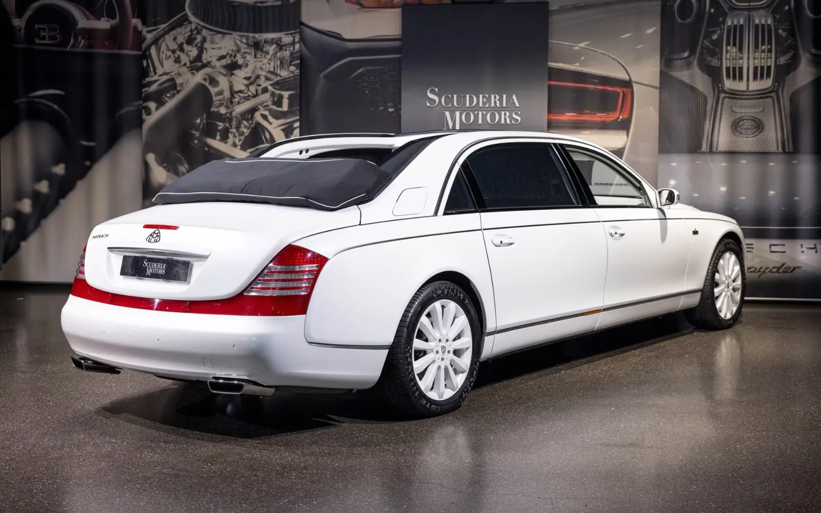 Maybach 62 S Landaulet