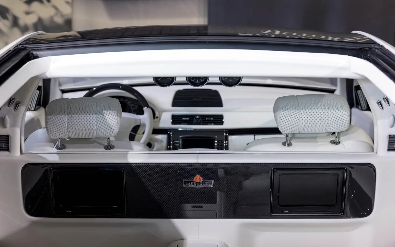 Maybach 62 S Landaulet