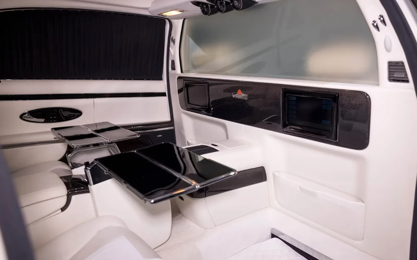 Maybach 62 S Landaulet