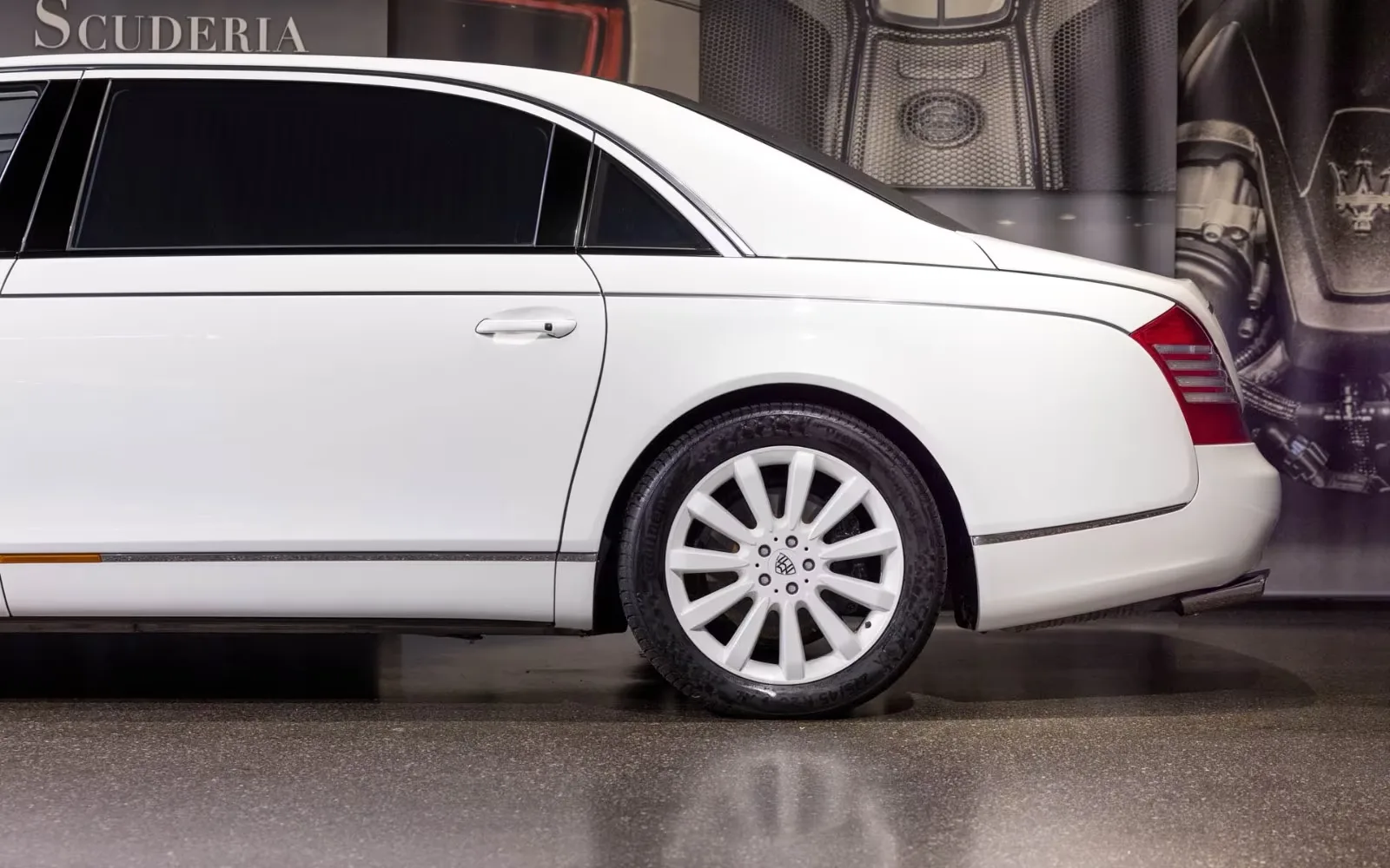 Maybach 62 S Landaulet