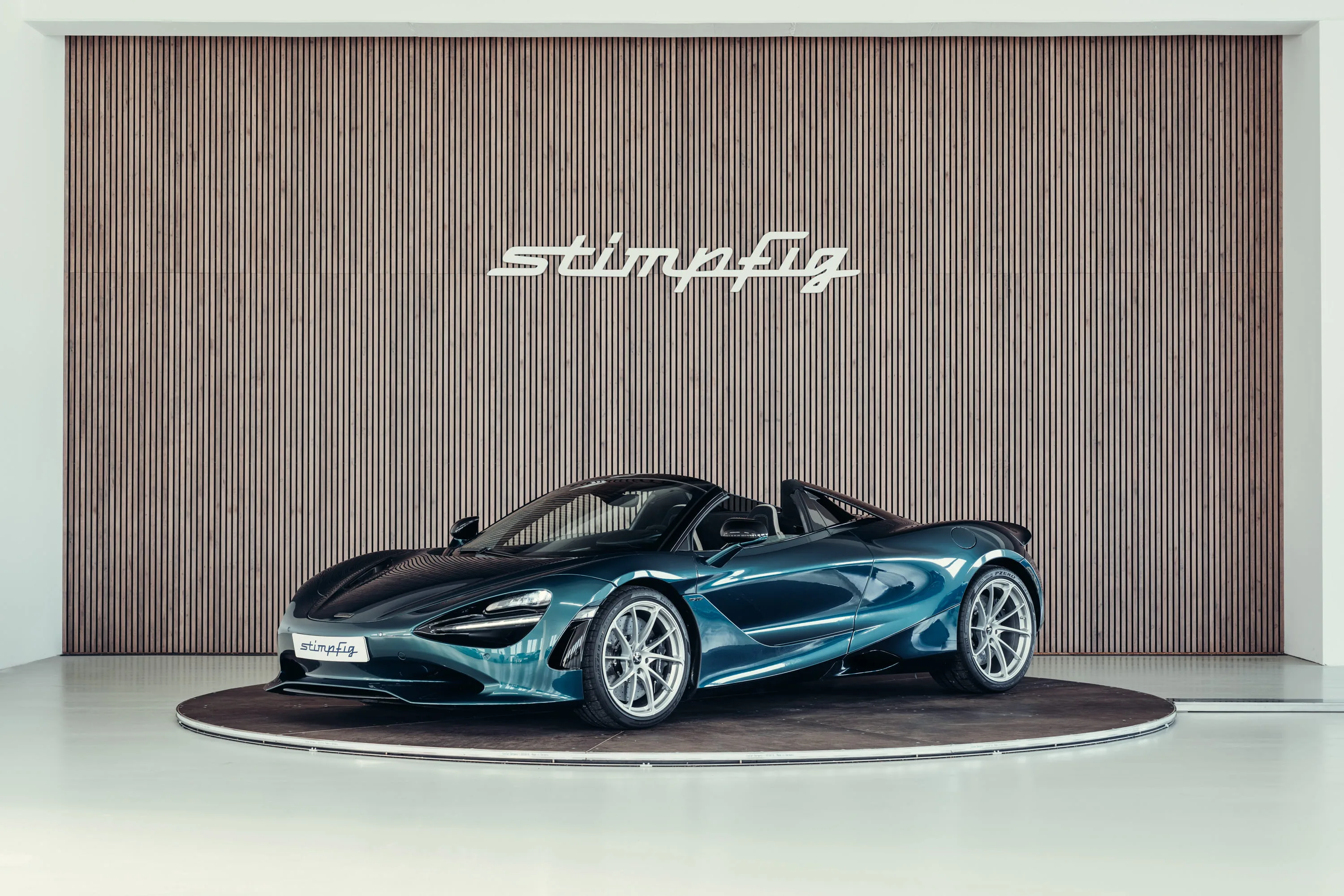 McLaren 750S Spider