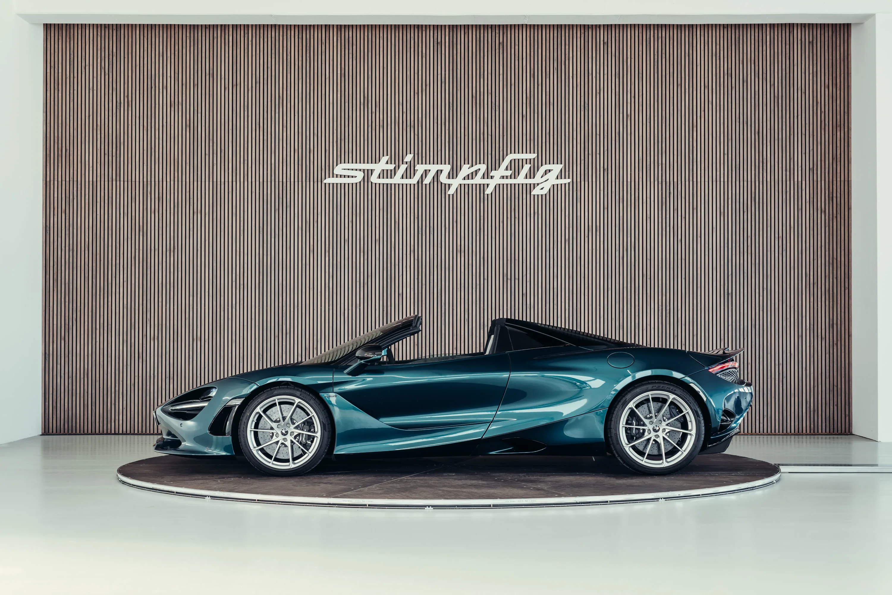 McLaren 750S Spider