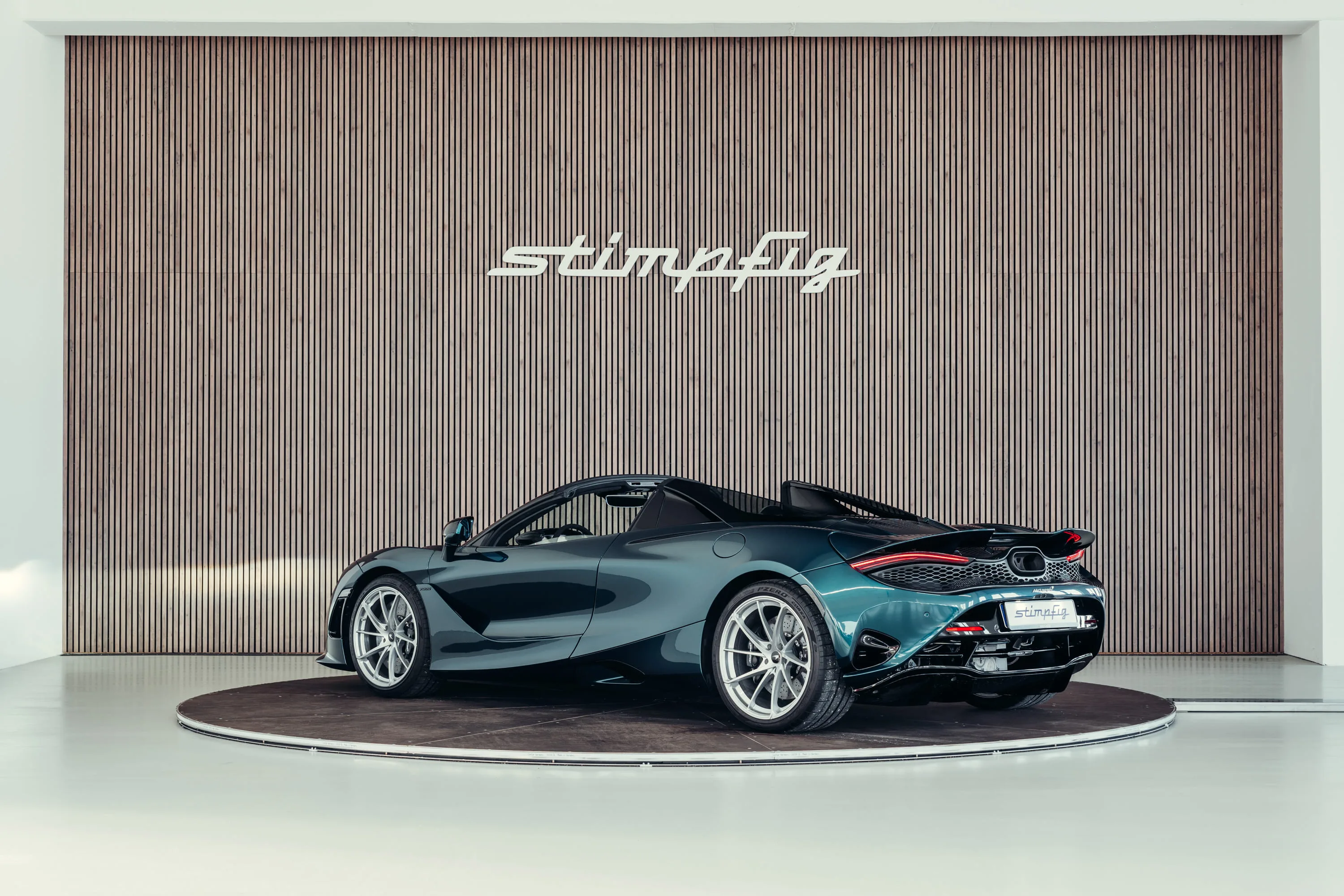 McLaren 750S Spider