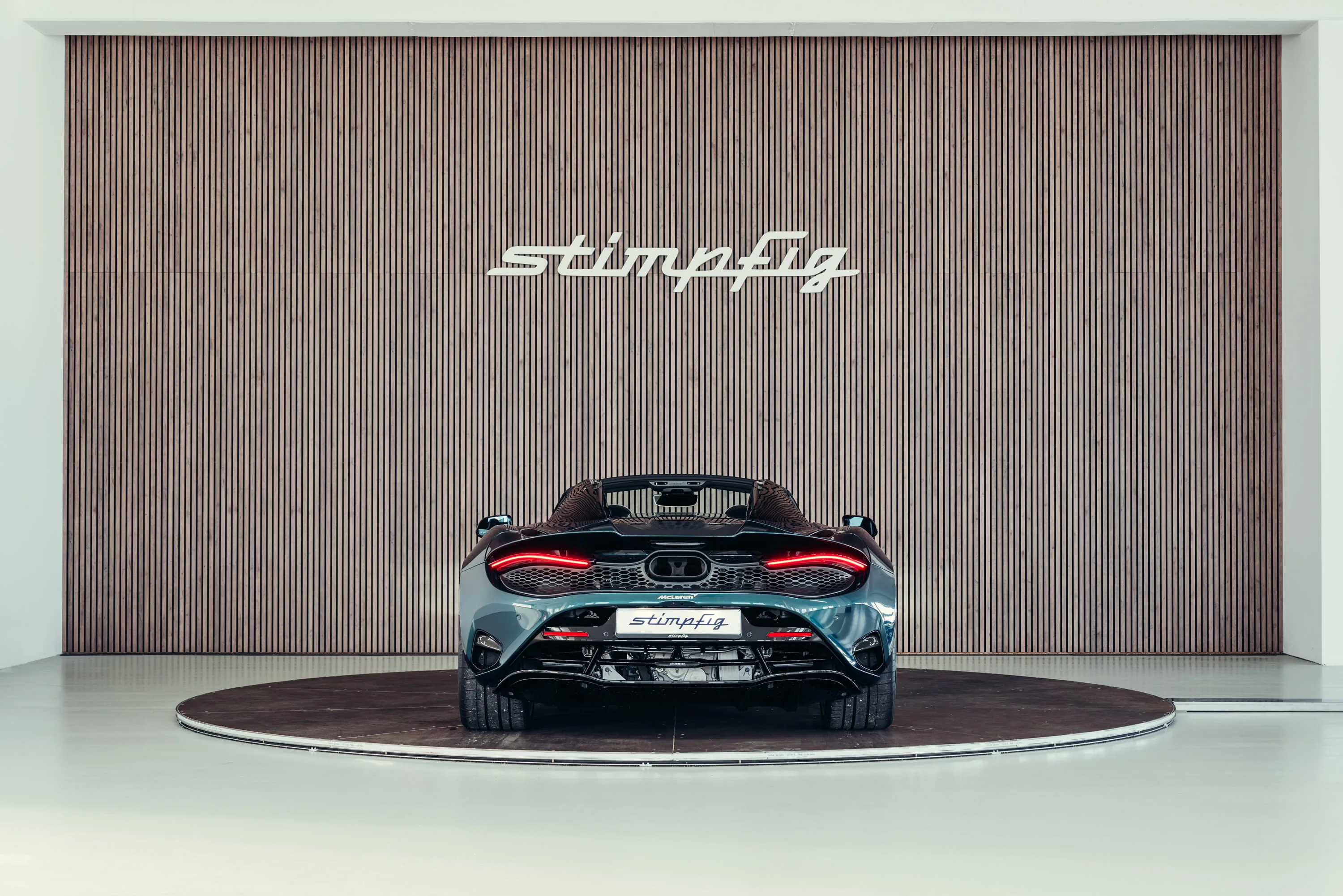 McLaren 750S Spider