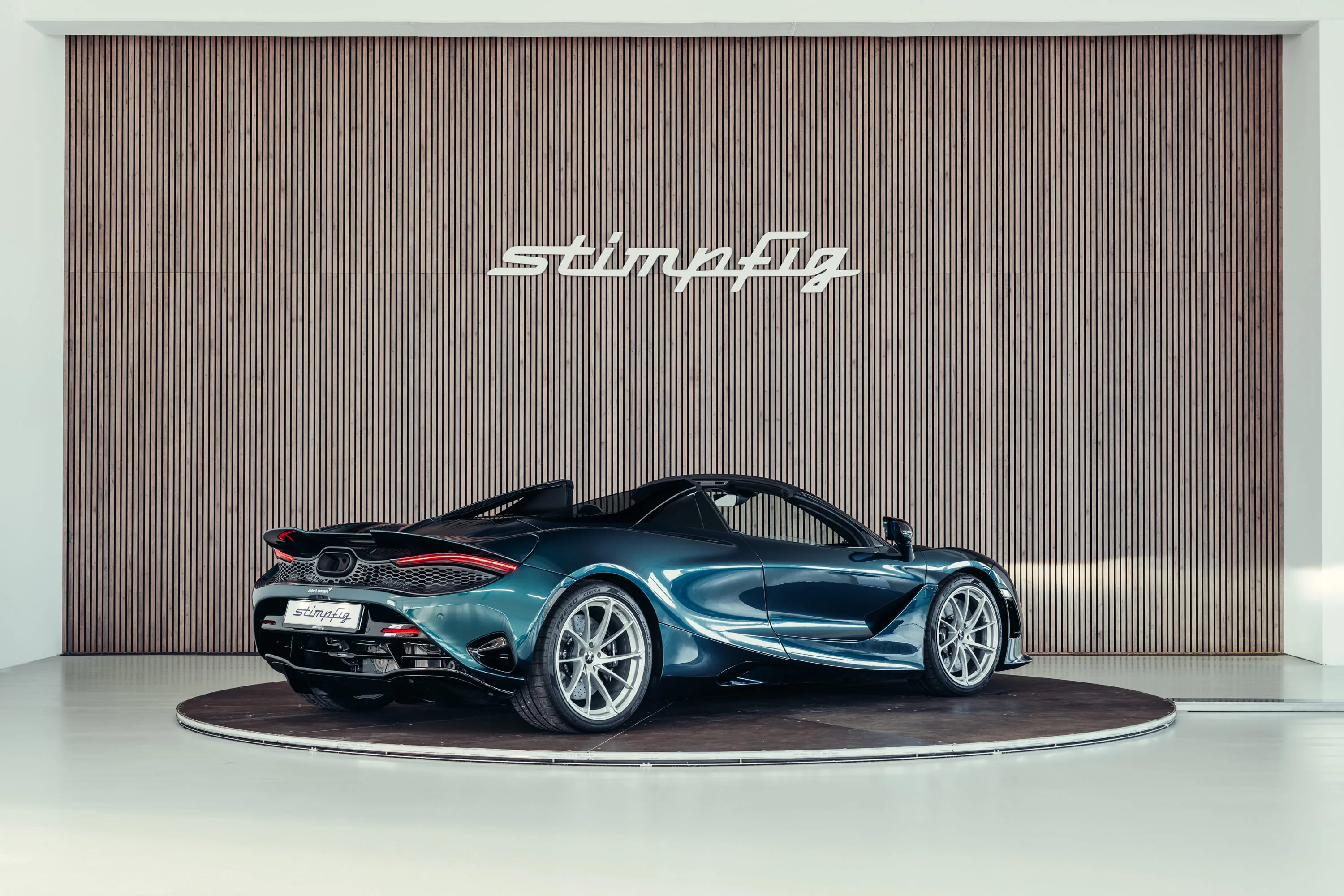 McLaren 750S Spider