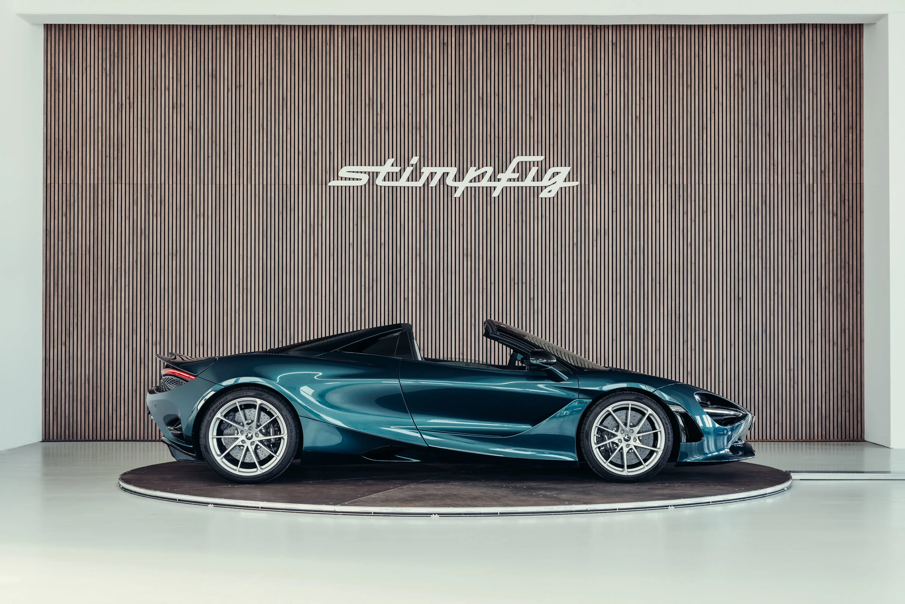 McLaren 750S Spider