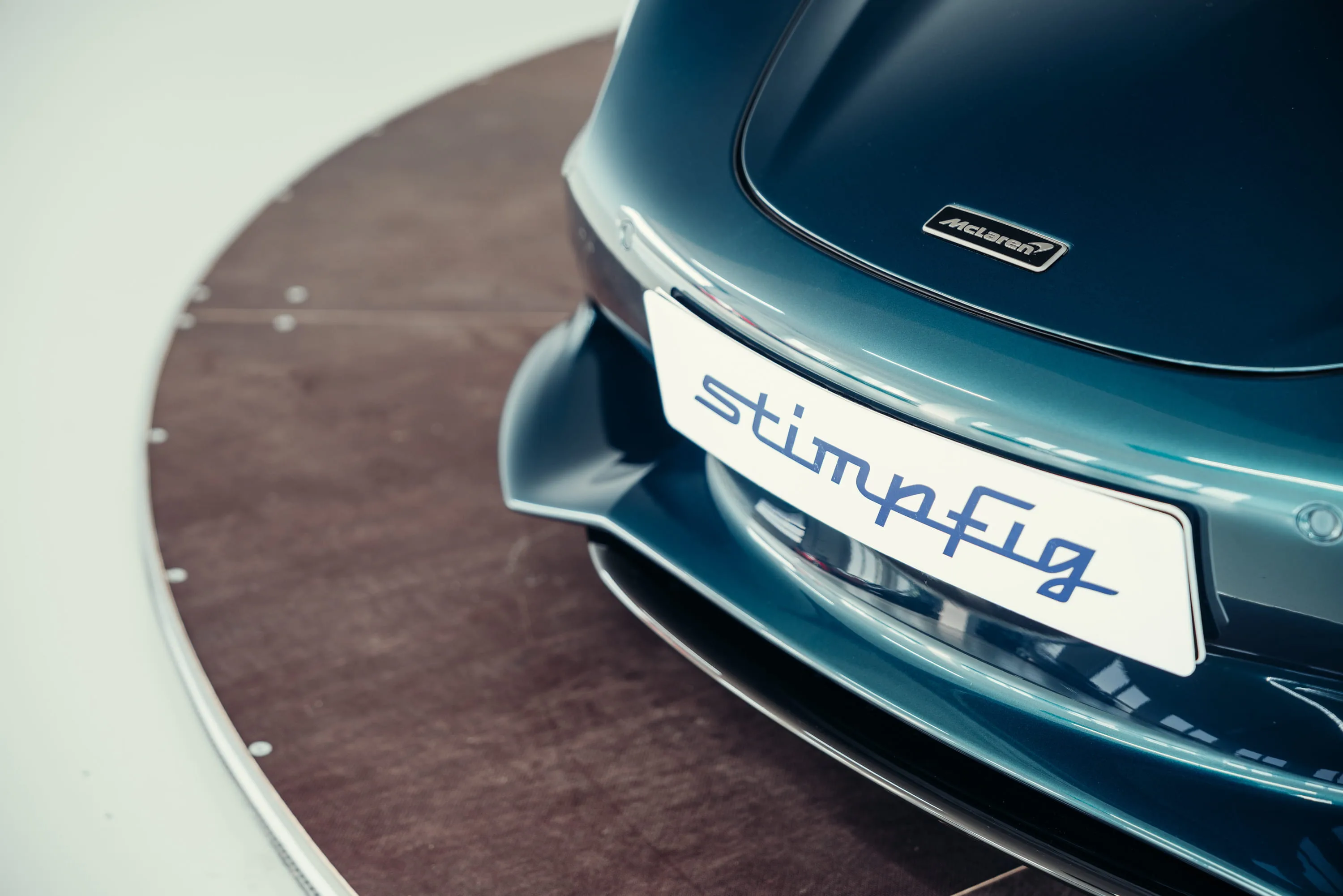 McLaren 750S Spider