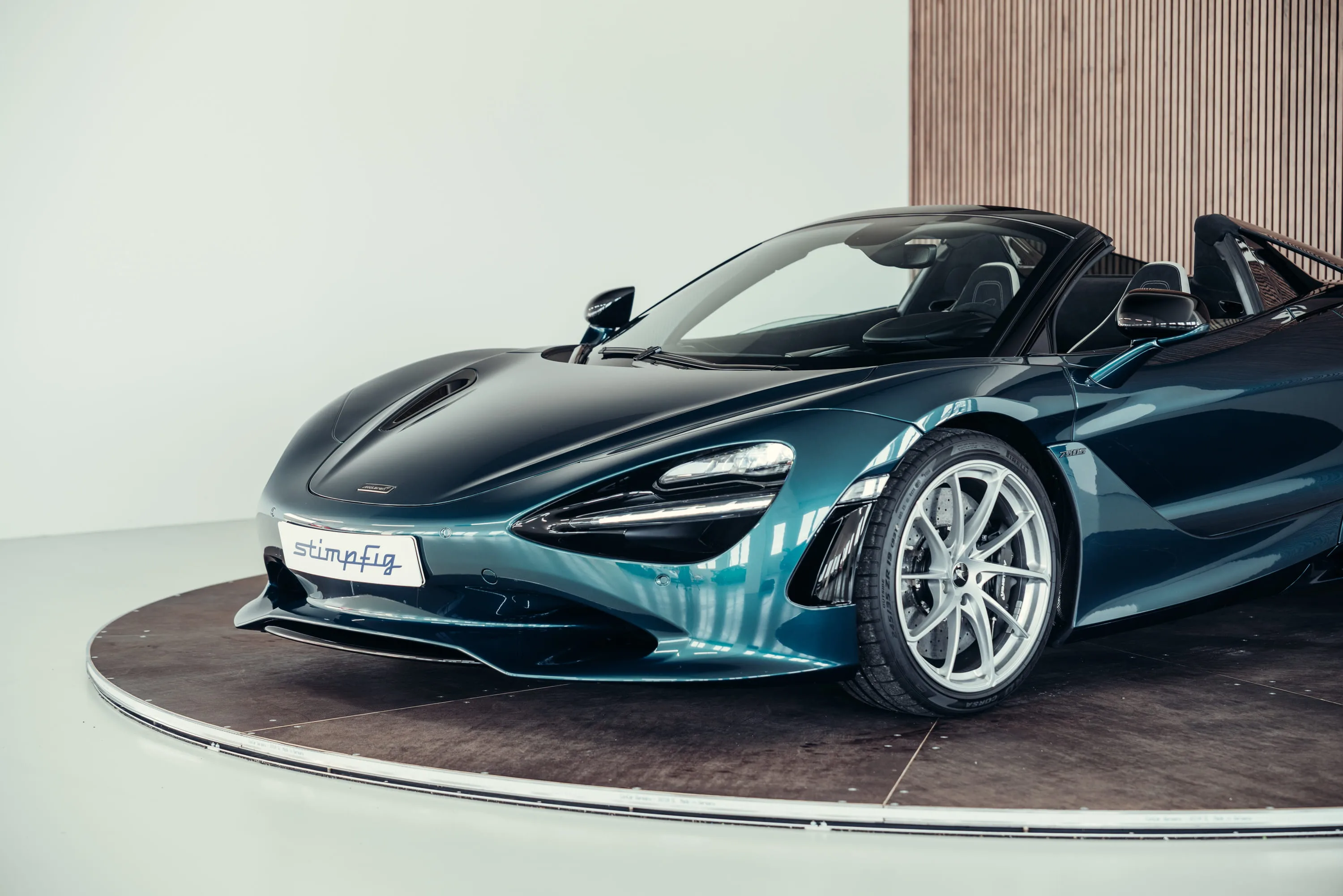 McLaren 750S Spider