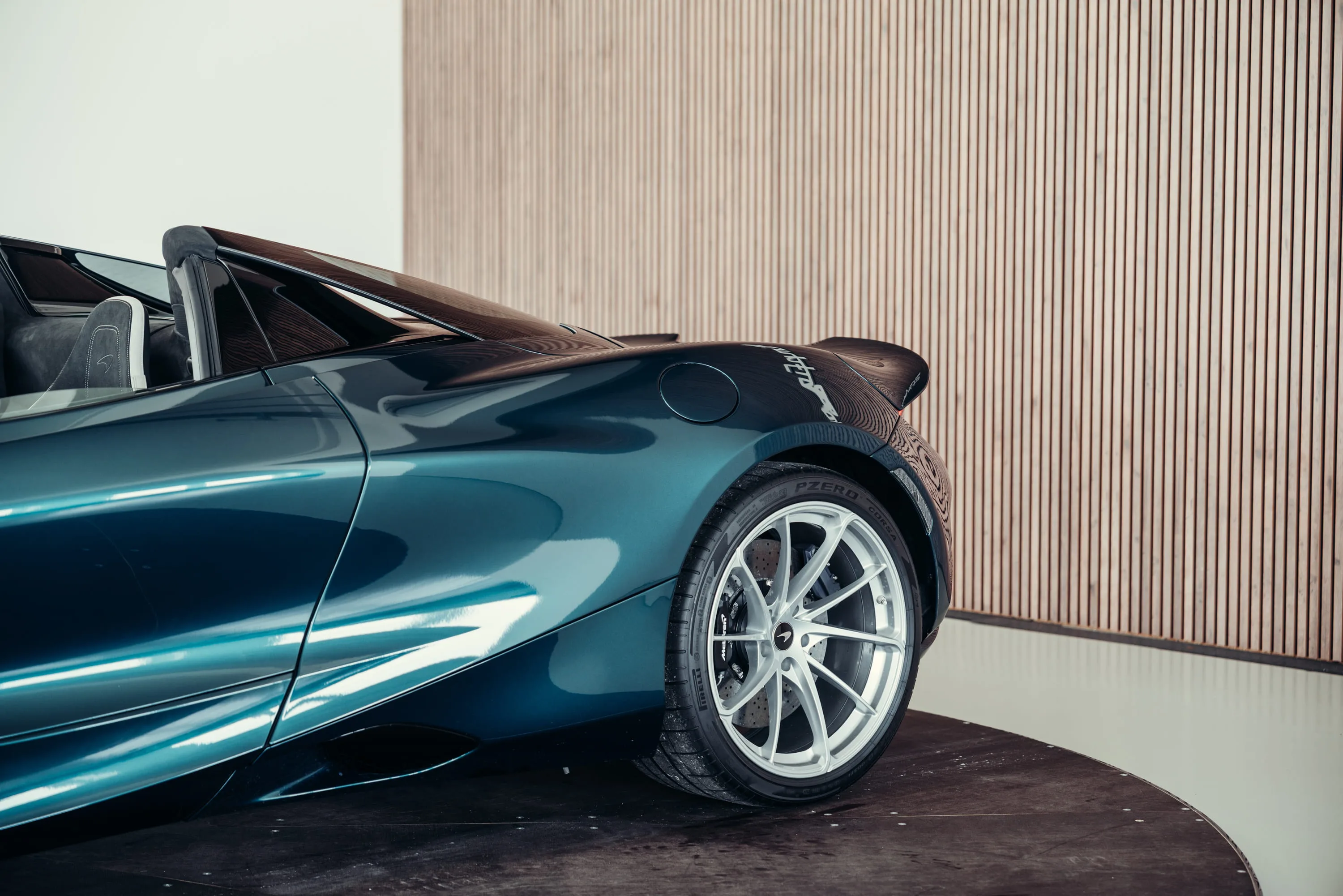 McLaren 750S Spider