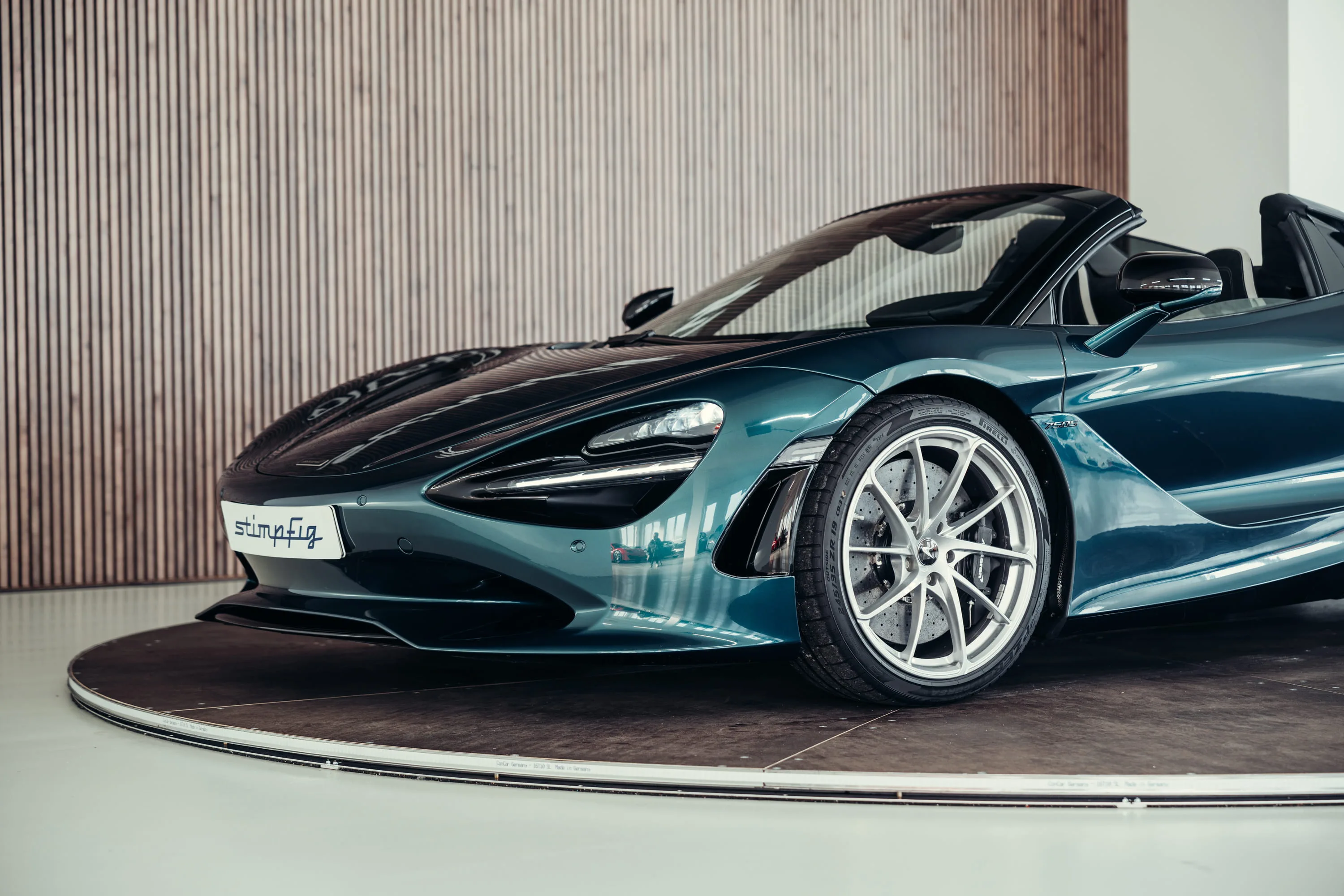McLaren 750S Spider