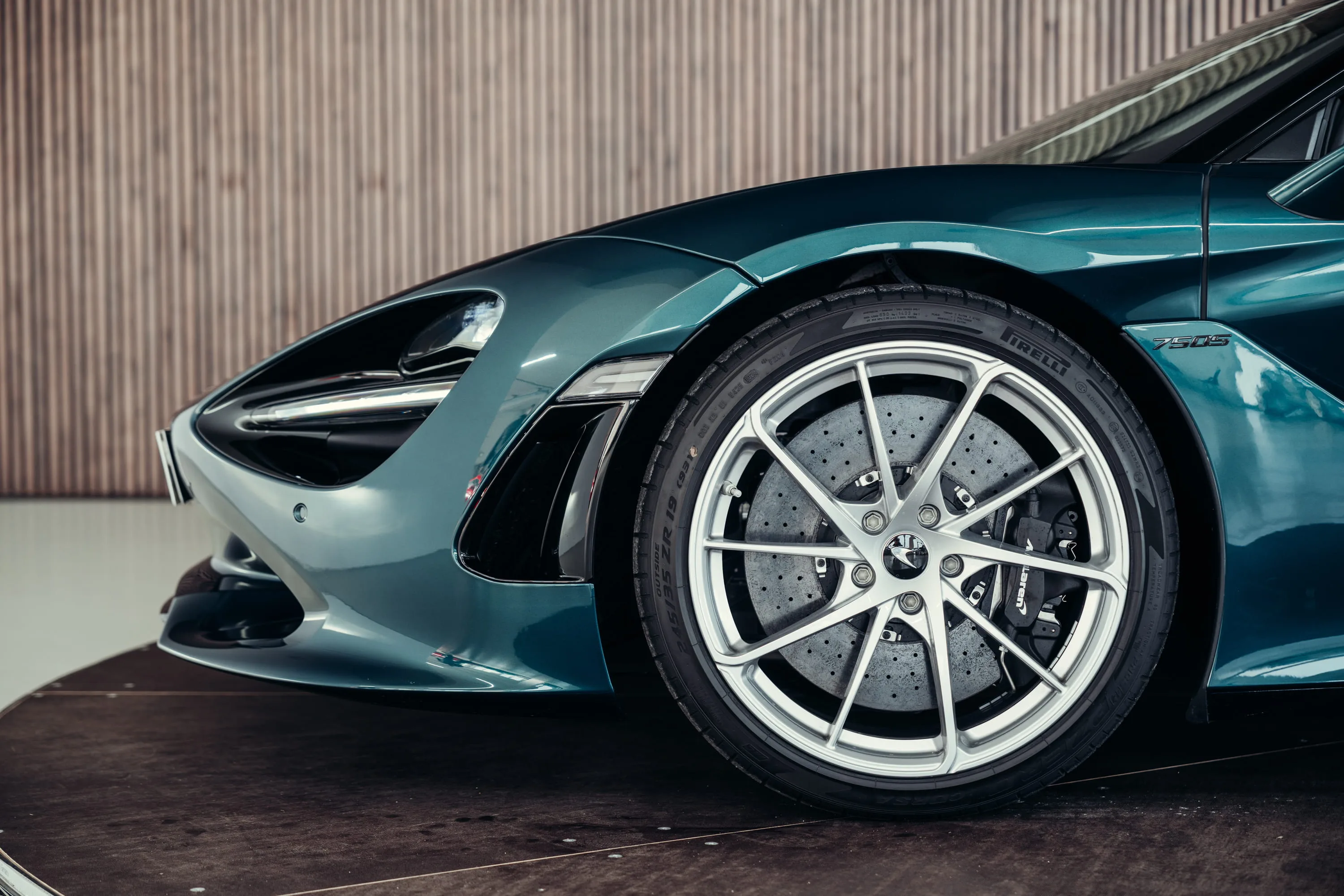 McLaren 750S Spider