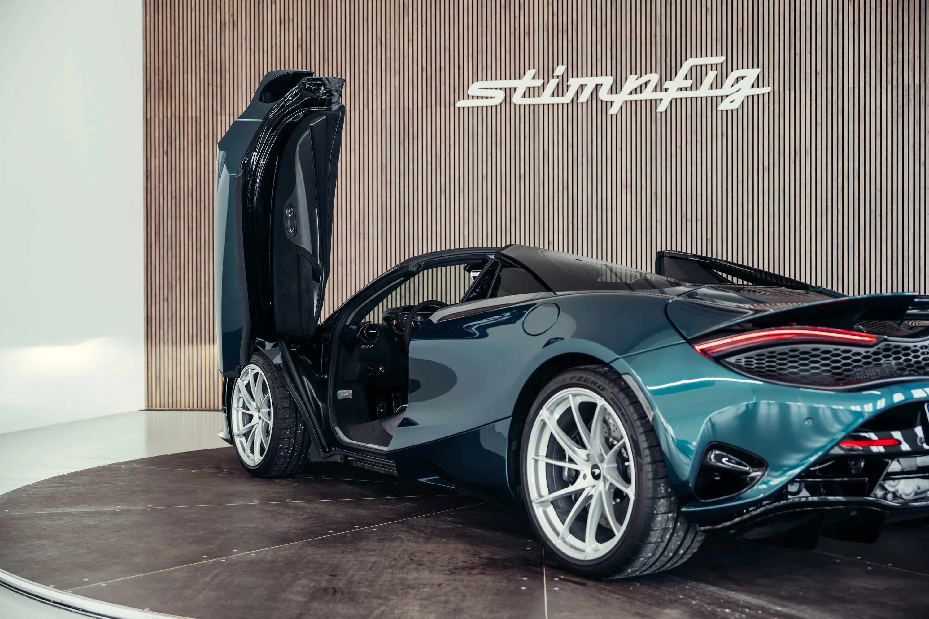 McLaren 750S Spider