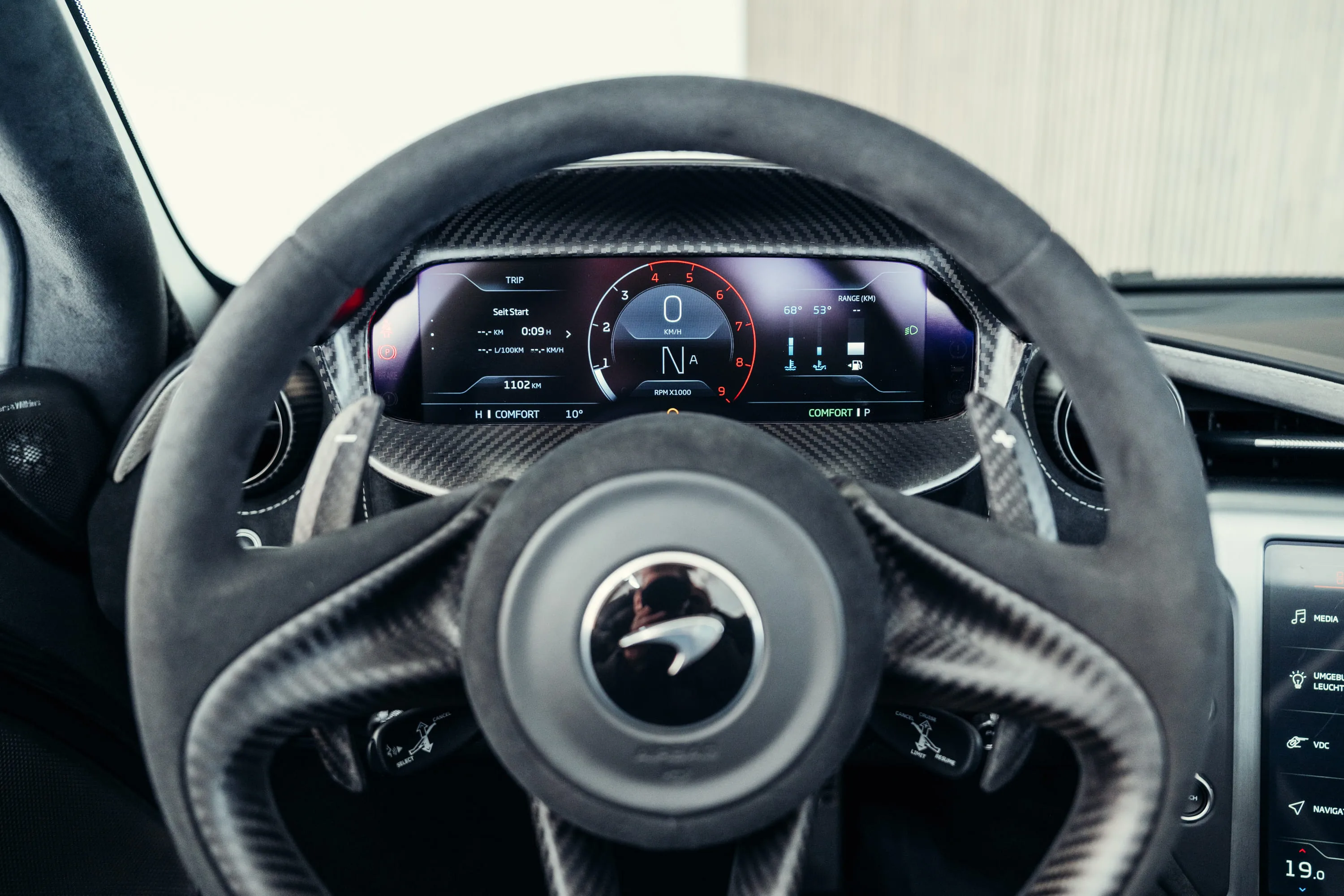 McLaren 750S Spider