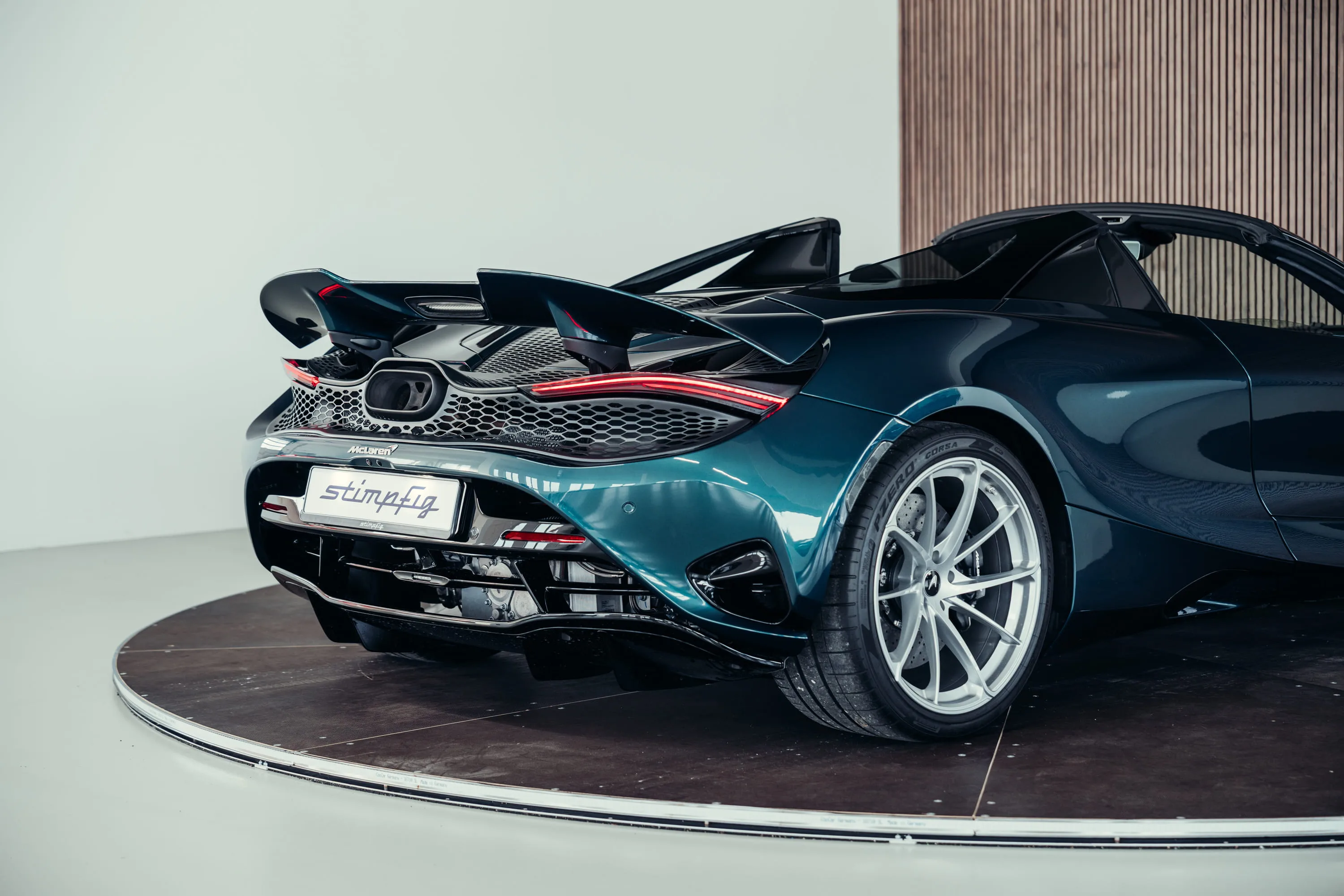 McLaren 750S Spider