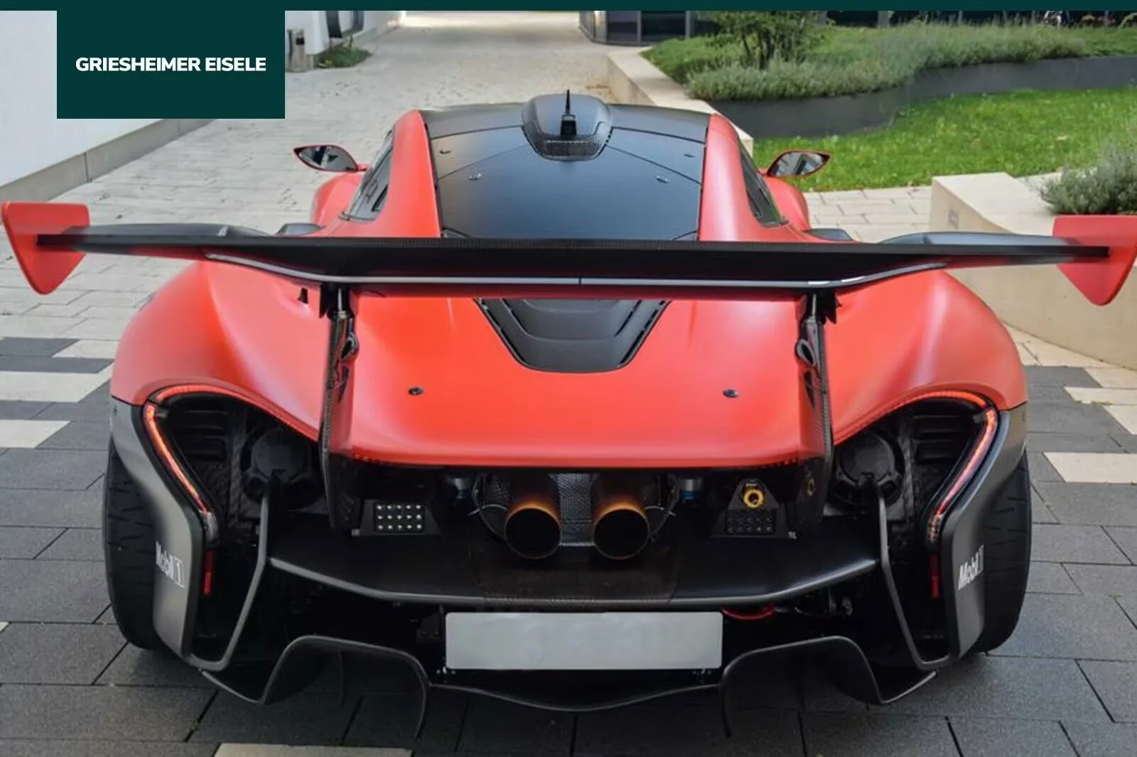 McLaren P1 GTR Street For Sale — HYPERLUXE
