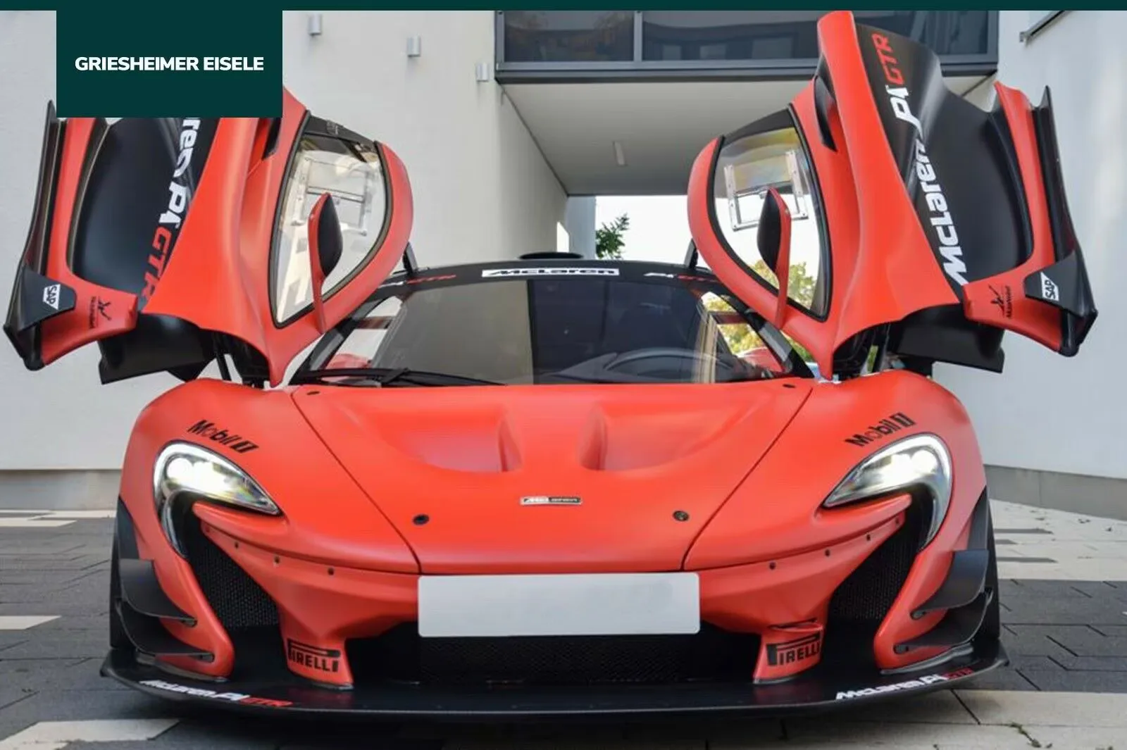 McLaren P1 GTR - STREET VERSION - LANZANTE