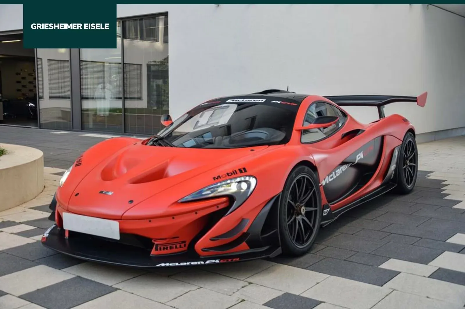 McLaren P1 GTR - STREET VERSION - LANZANTE