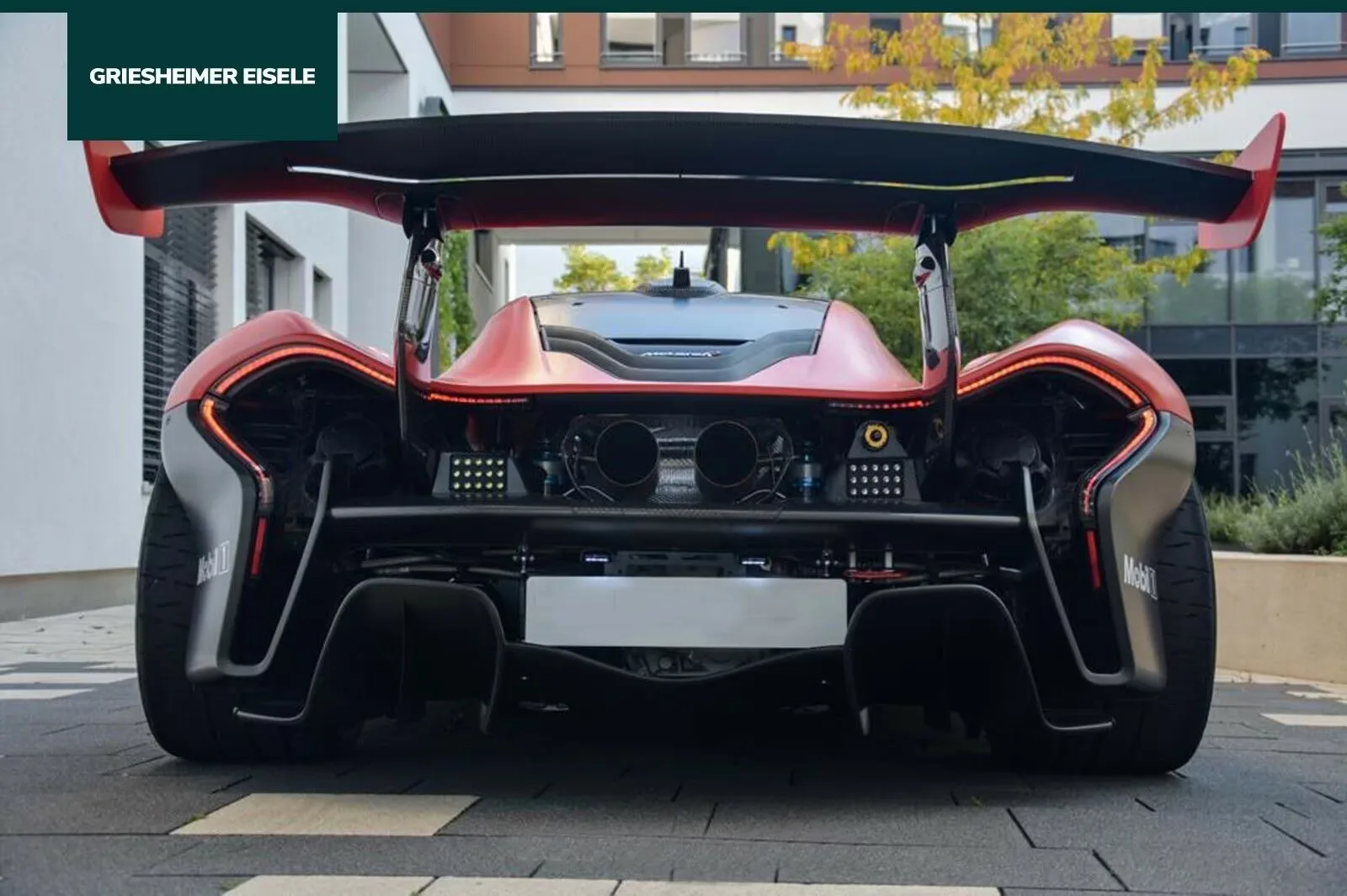 McLaren P1 GTR - STREET VERSION - LANZANTE
