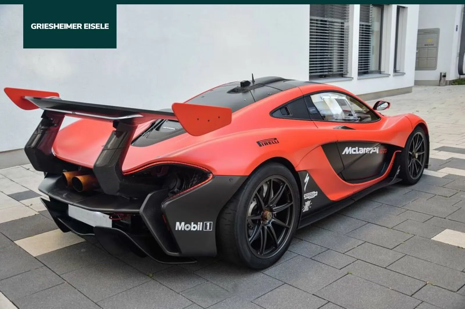 McLaren P1 GTR - STREET VERSION - LANZANTE