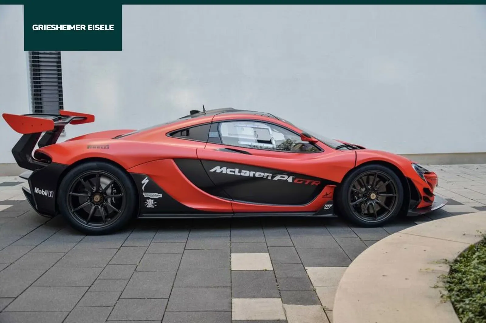 McLaren P1 GTR - STREET VERSION - LANZANTE