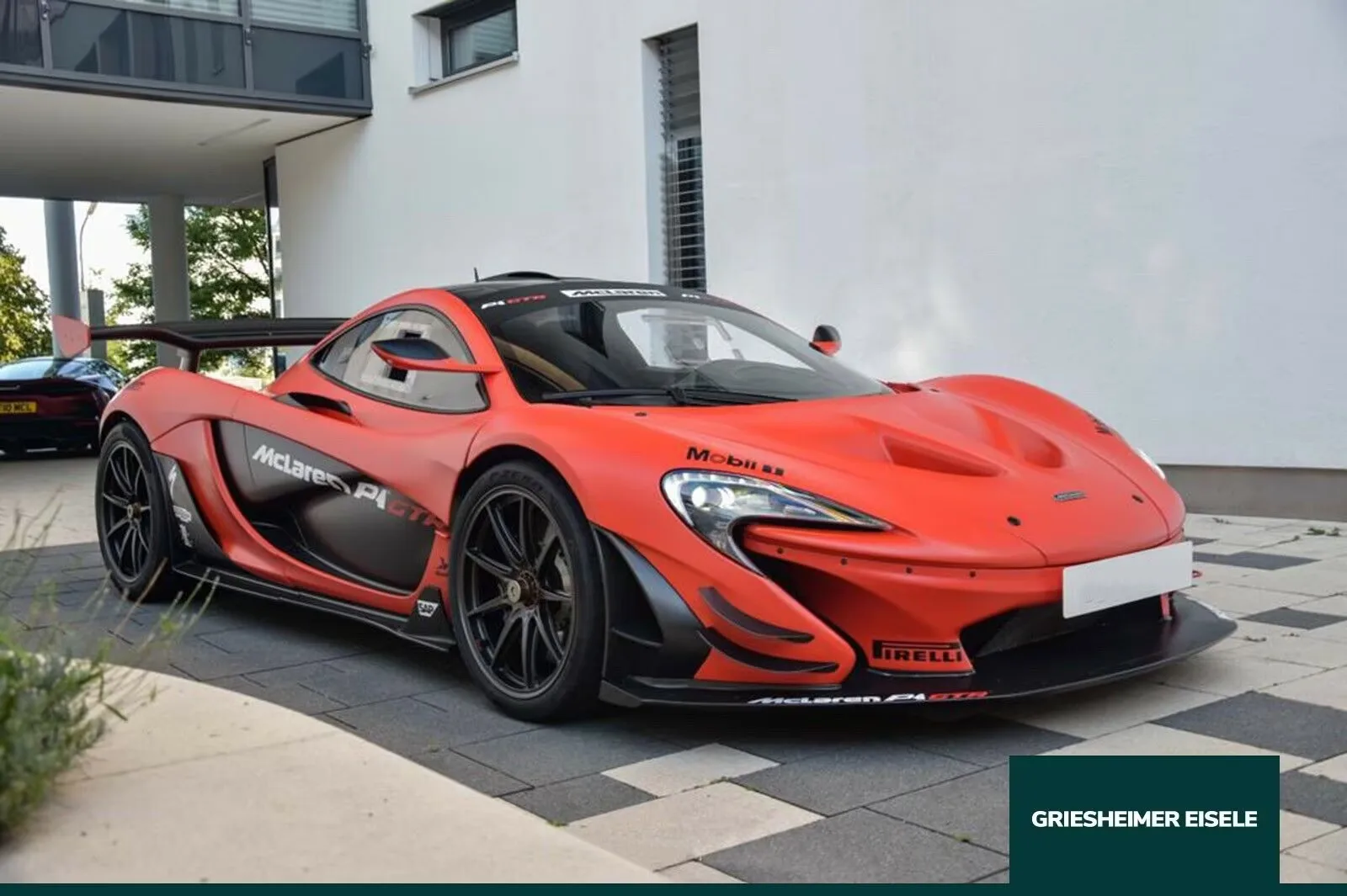 McLaren P1 GTR - STREET VERSION - LANZANTE