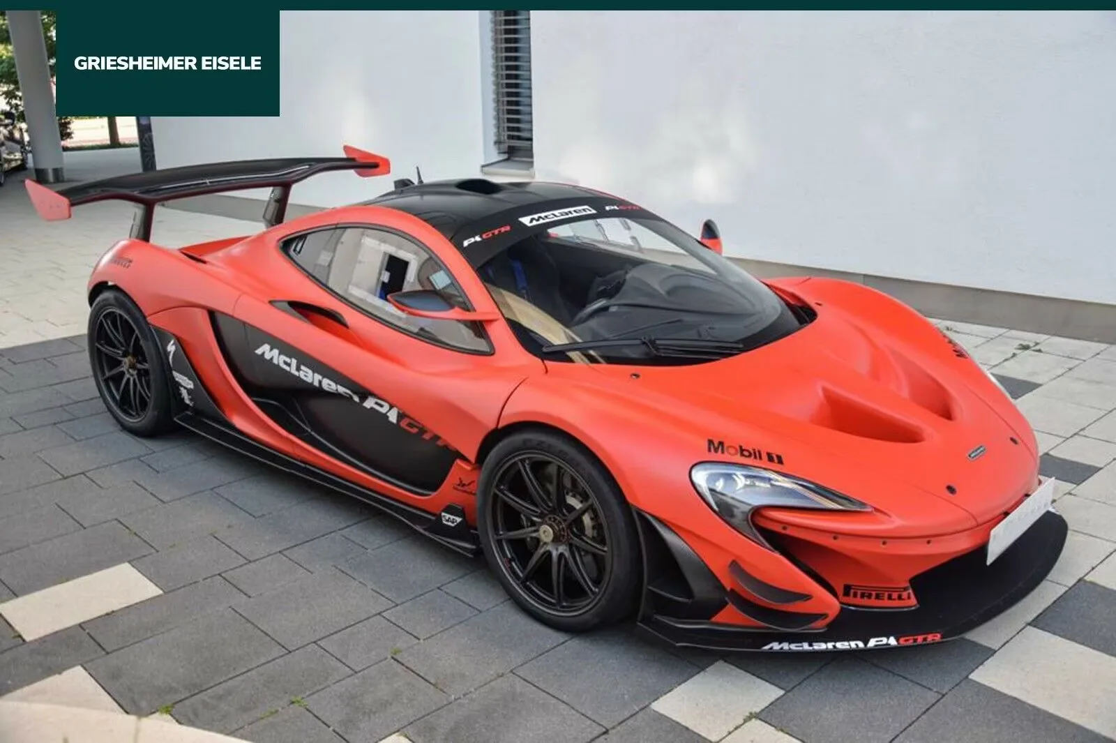 McLaren P1 GTR Street Lanzante