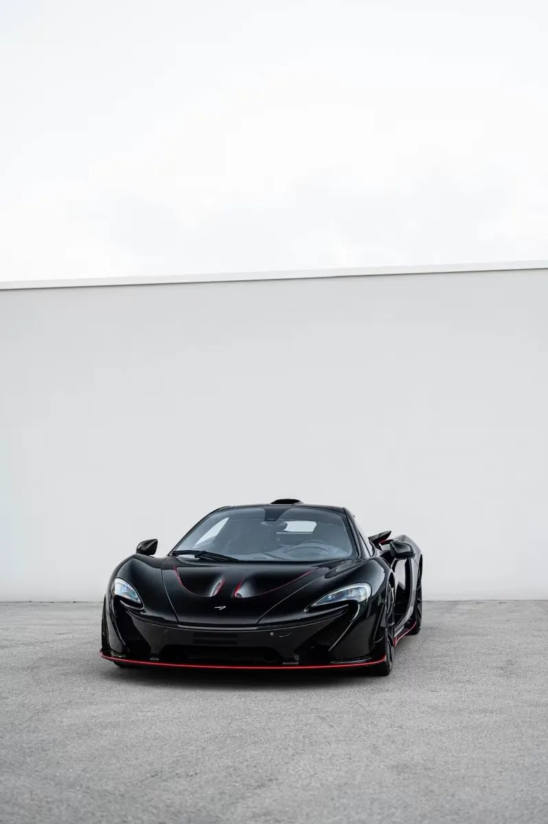McLaren P1