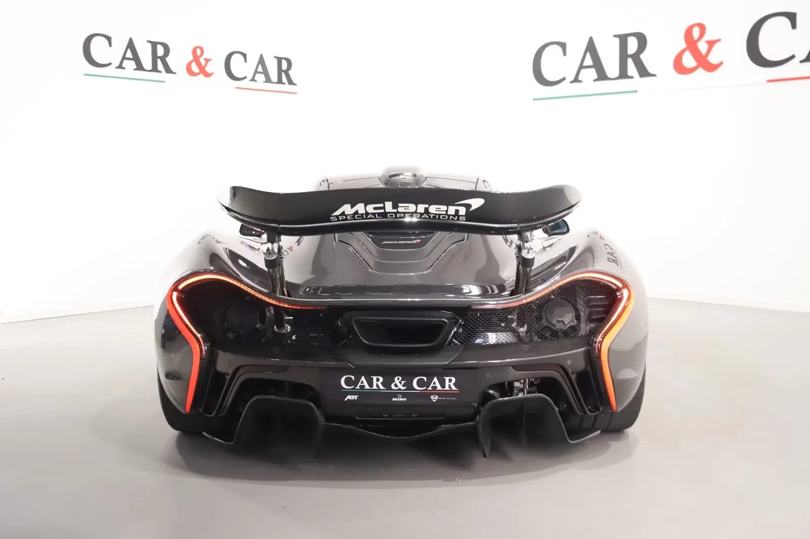 McLaren P1