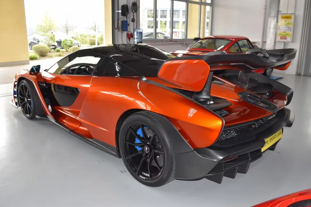 McLaren Senna For Sale — HYPERLUXE