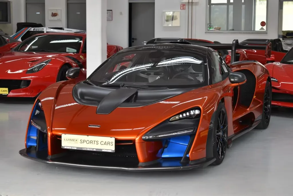 McLaren Senna