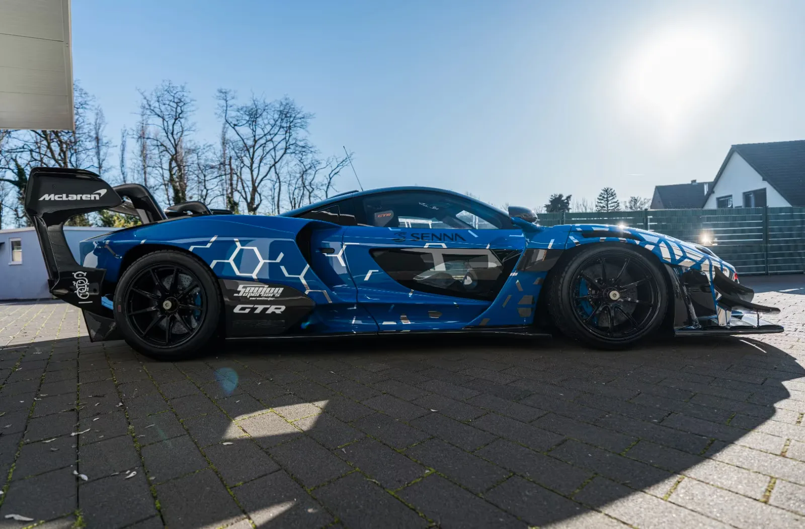 McLaren Senna GTR