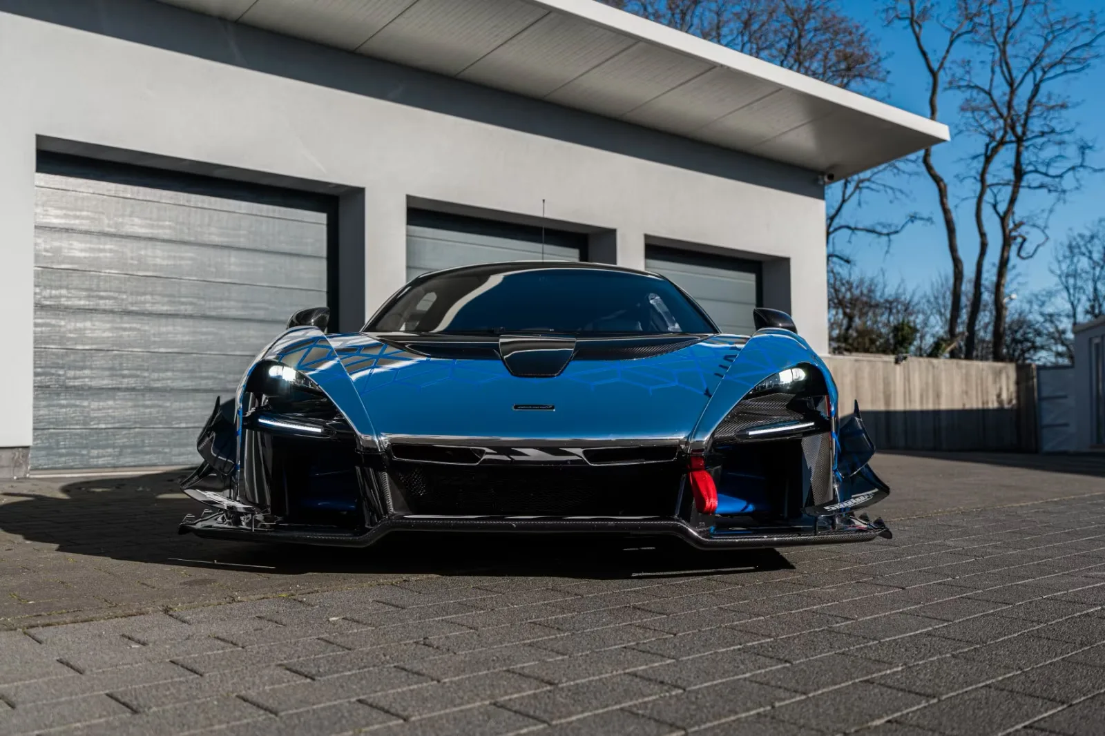 McLaren Senna GTR