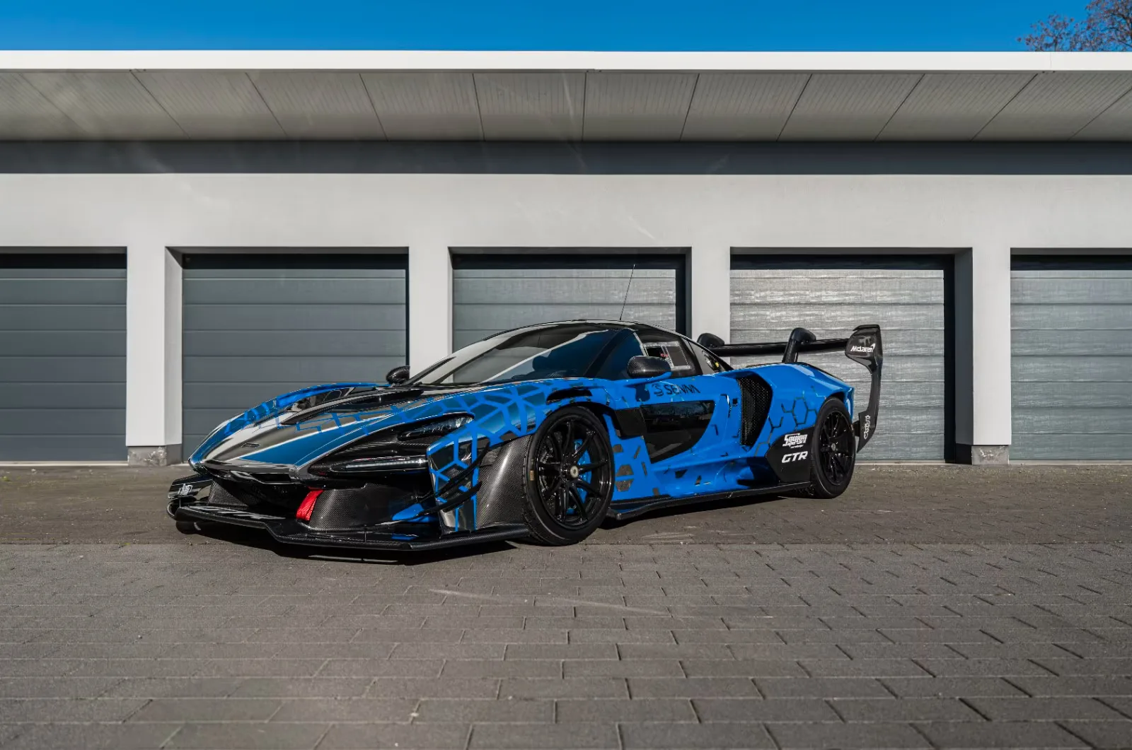 McLaren Senna GTR