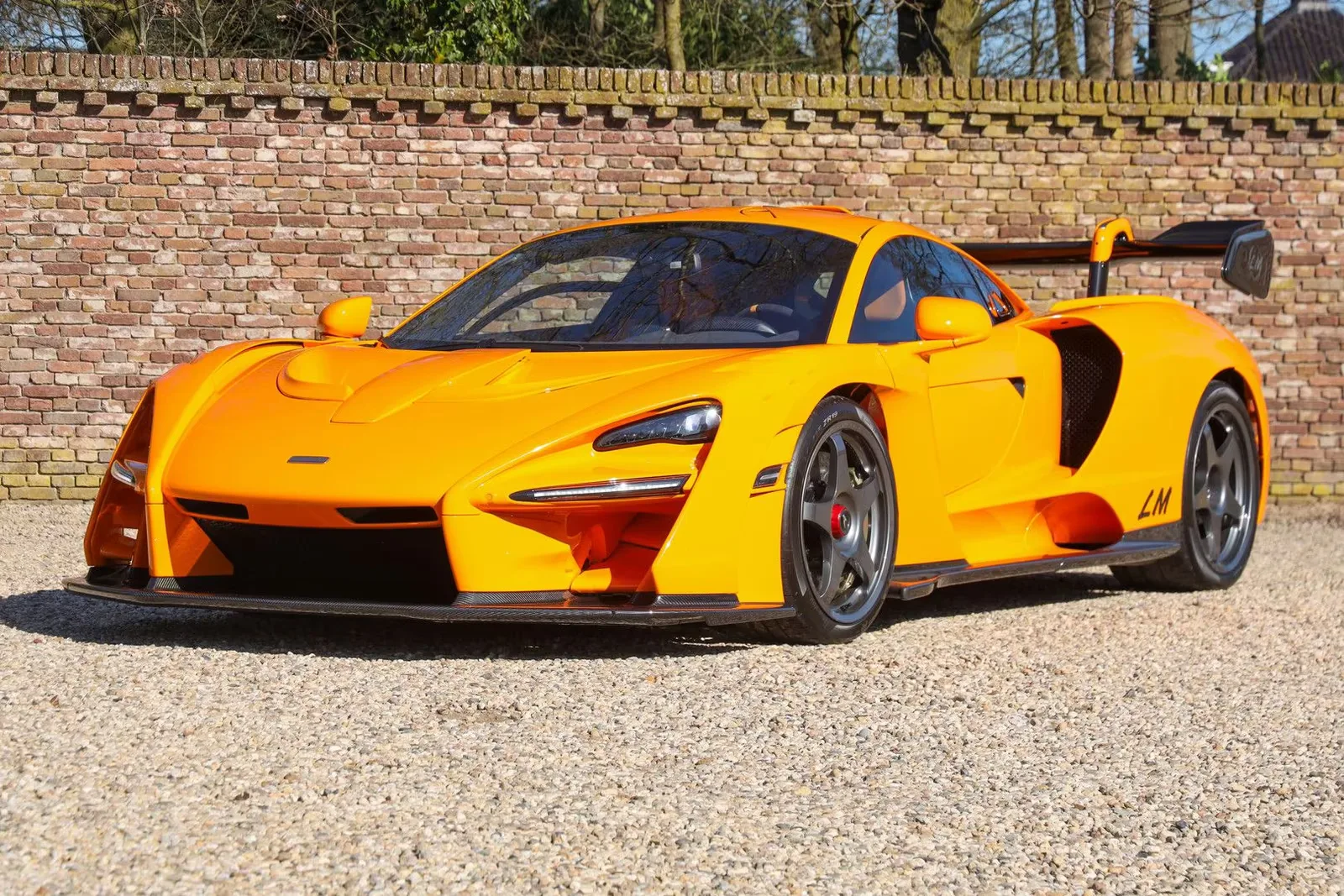 McLaren Senna LM