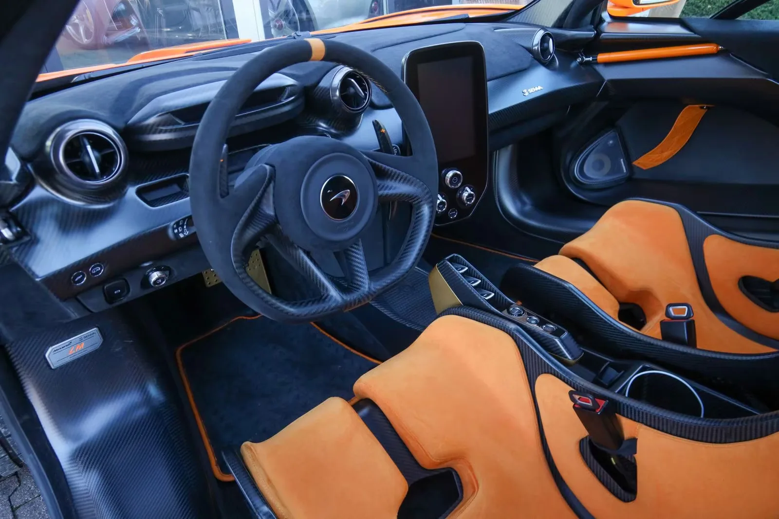 McLaren Senna LM
