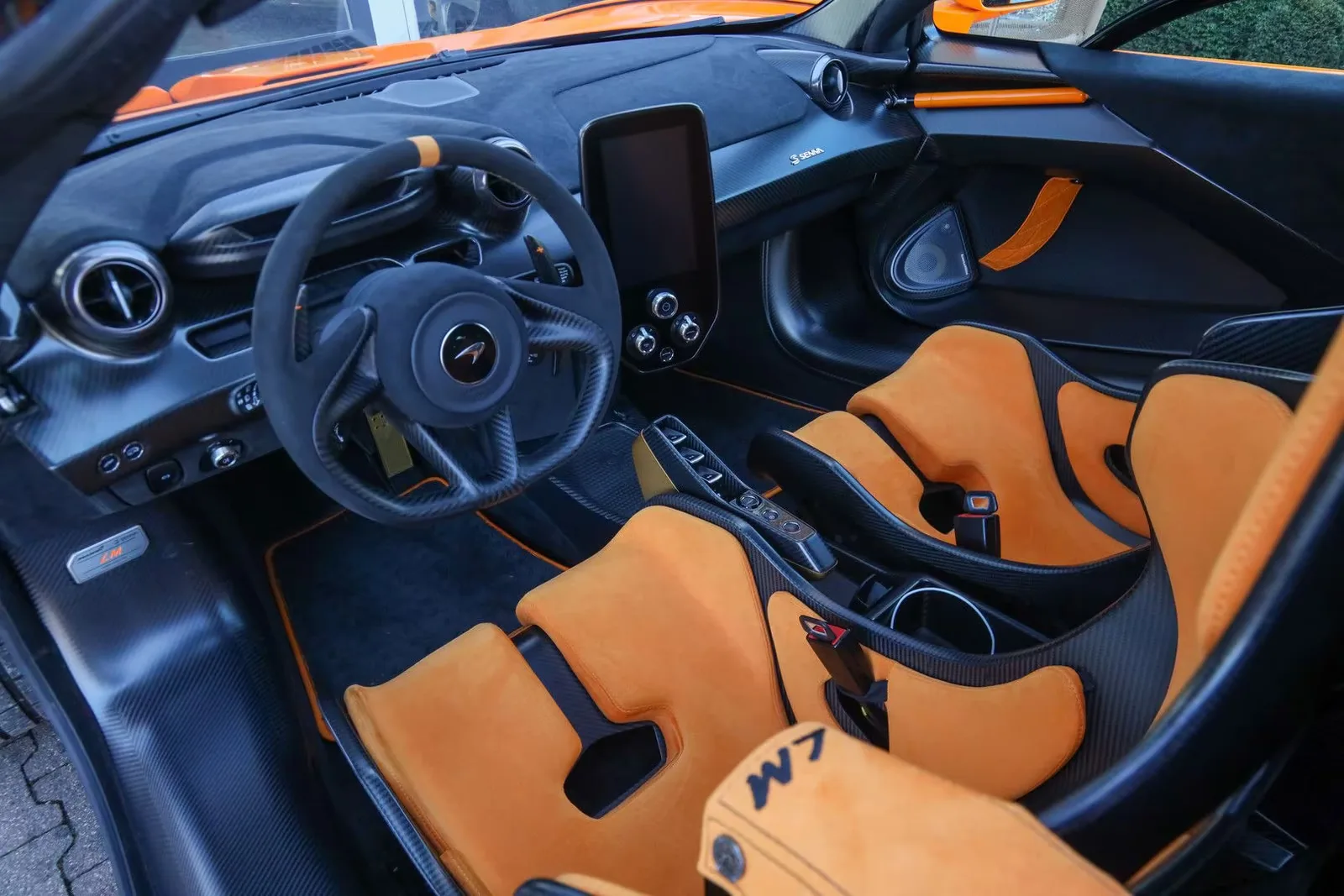 McLaren Senna LM