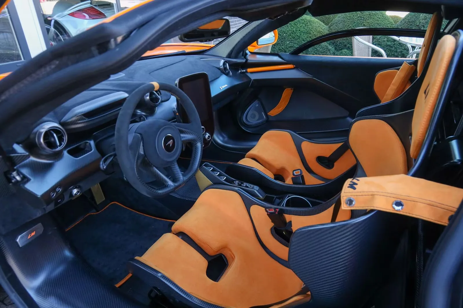 McLaren Senna LM