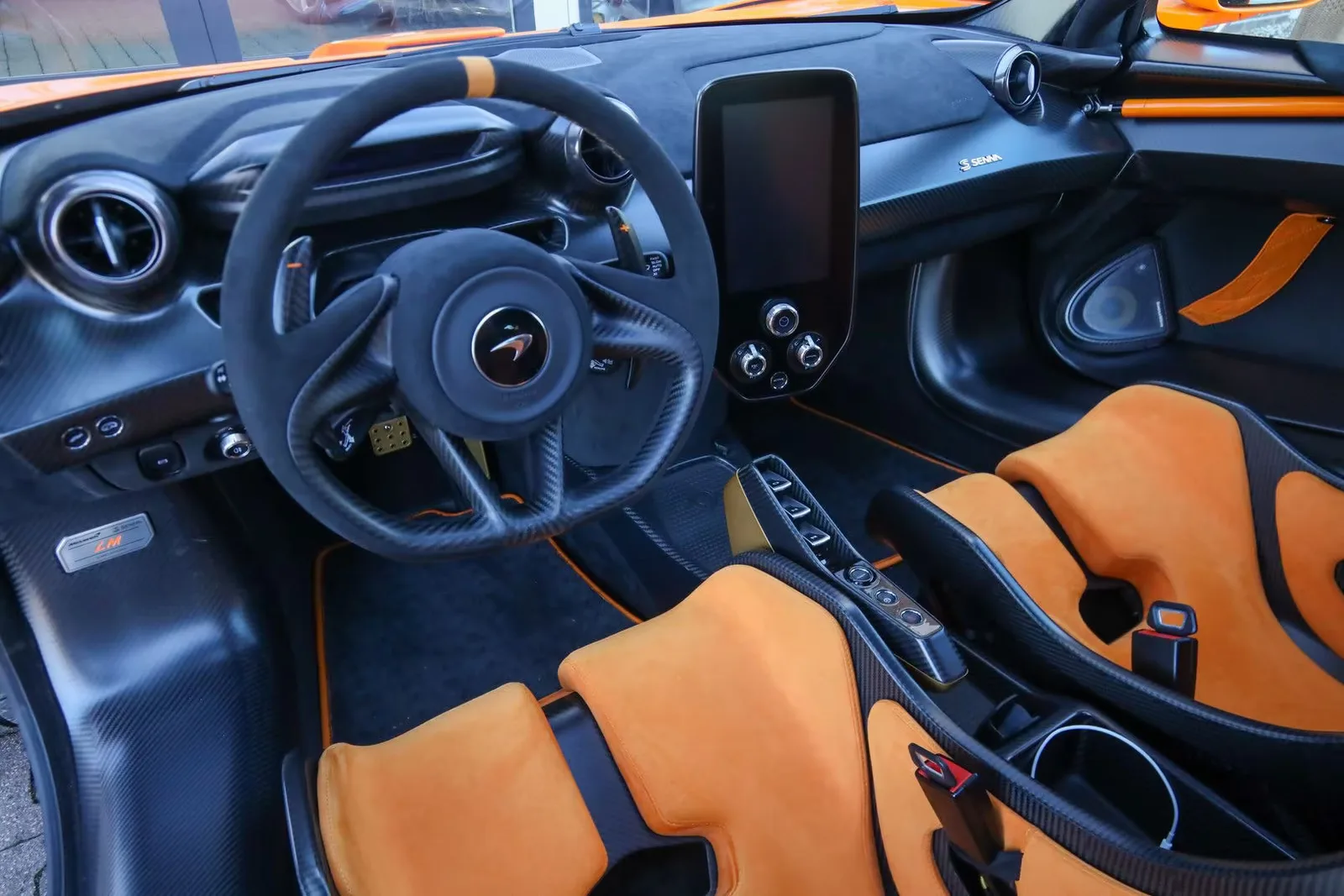McLaren Senna LM
