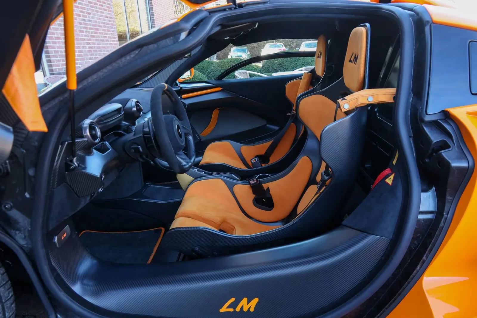 McLaren Senna LM
