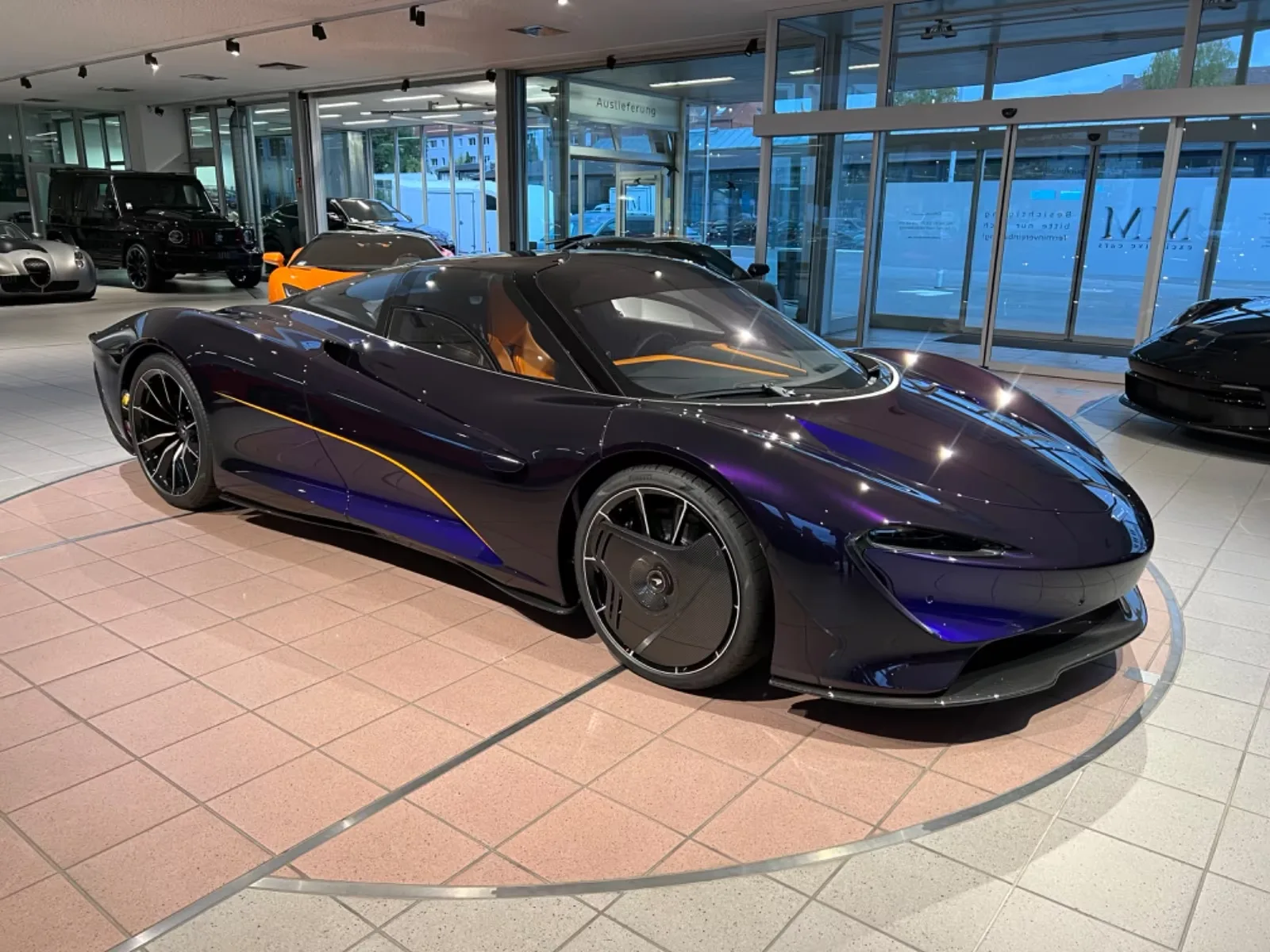 McLaren Speedtail For Sale — HYPERLUXE