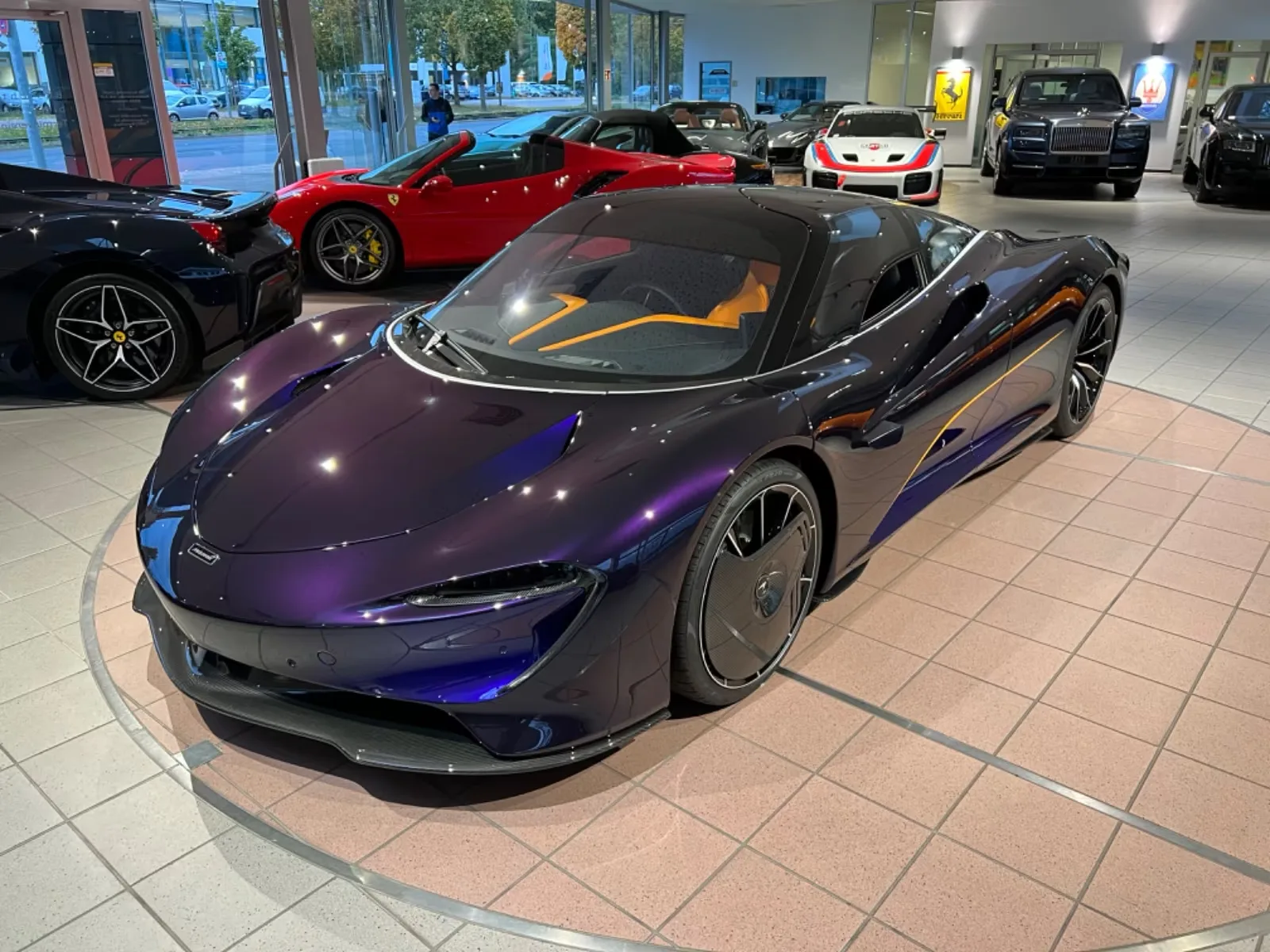 McLaren Speedtail For Sale