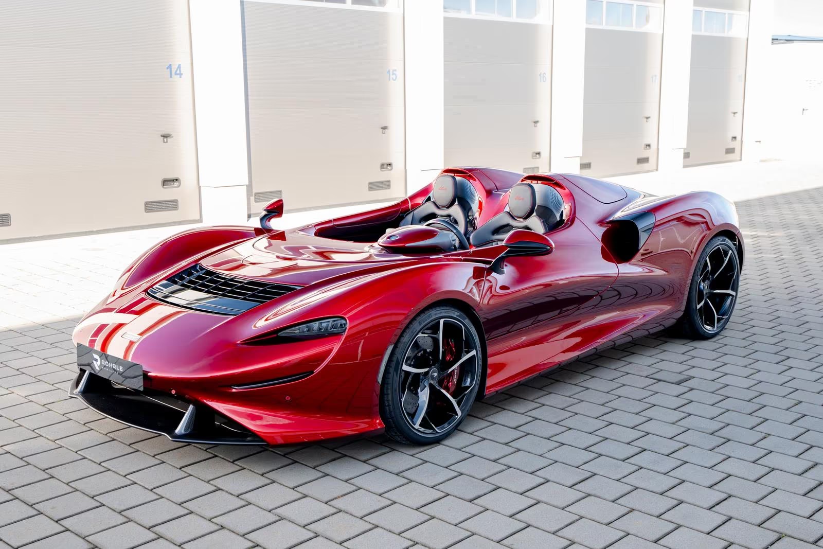 McLaren Elva For Sale, MSO Volcano Red, Germany, HYPERLUXE